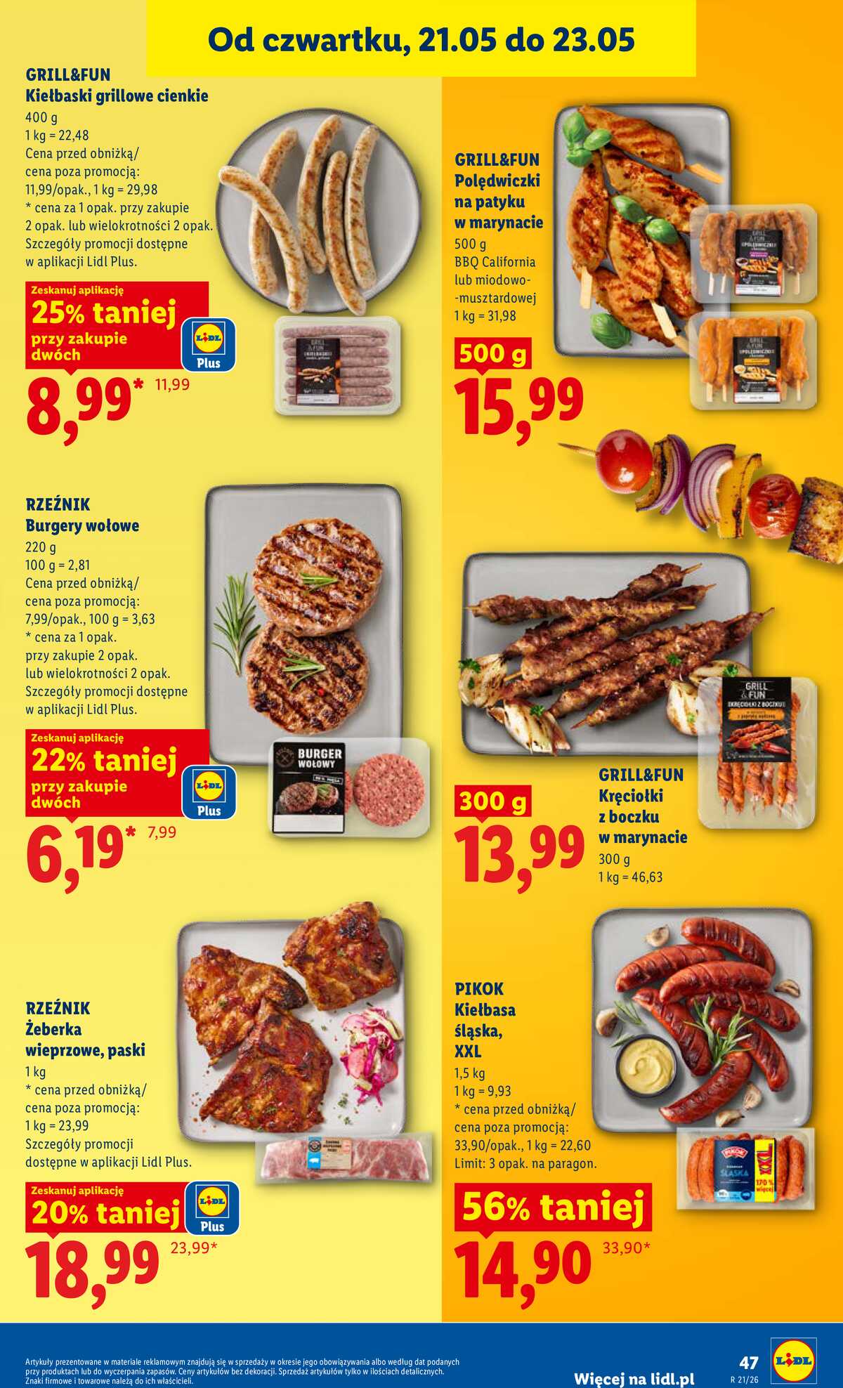 Leták Lidl Polsko 21.5.-23.5.2026 - Zpravodaj platný od 21.05 do 23.05 strana 49