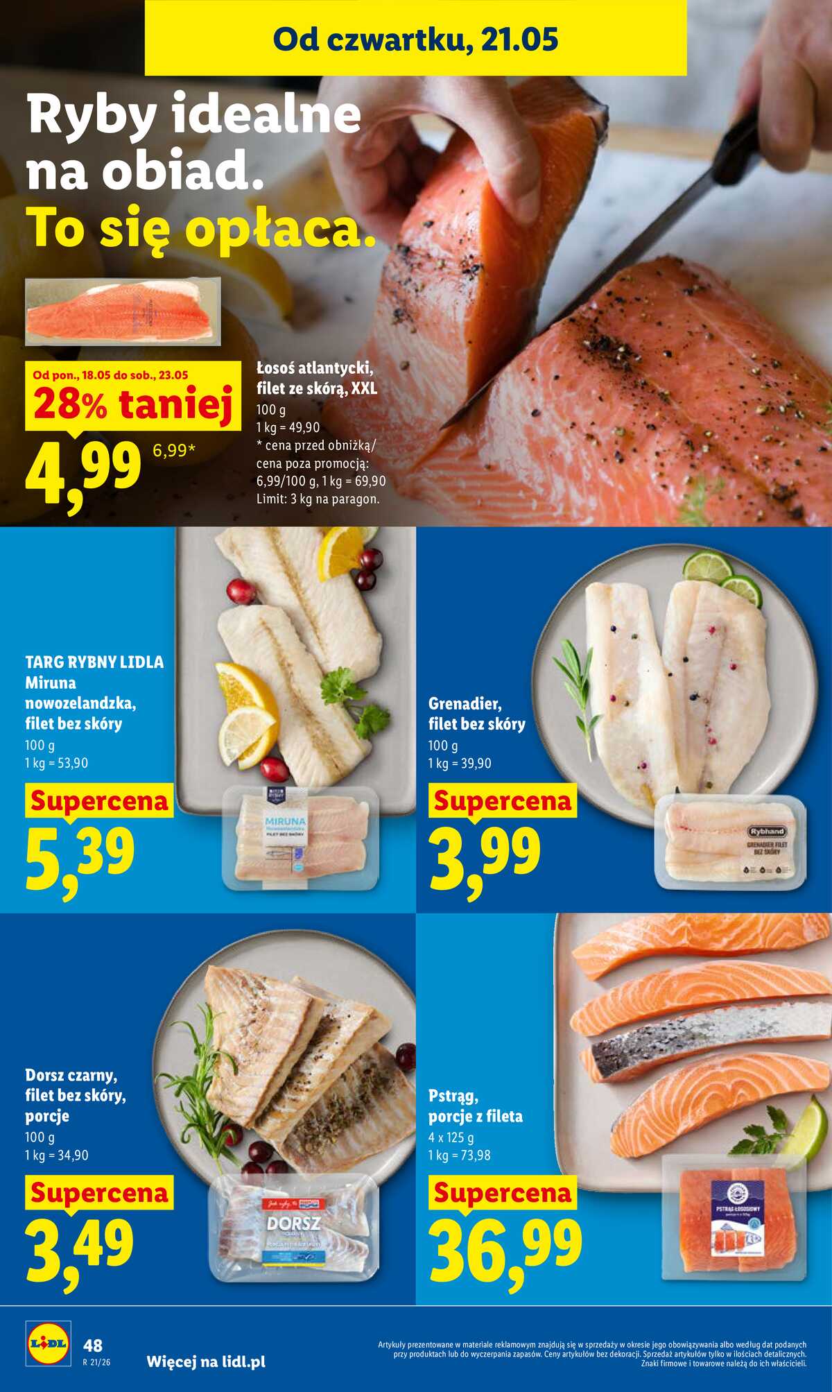 Leták Lidl Polsko 21.5.-23.5.2026 - Zpravodaj platný od 21.05 do 23.05 strana 50