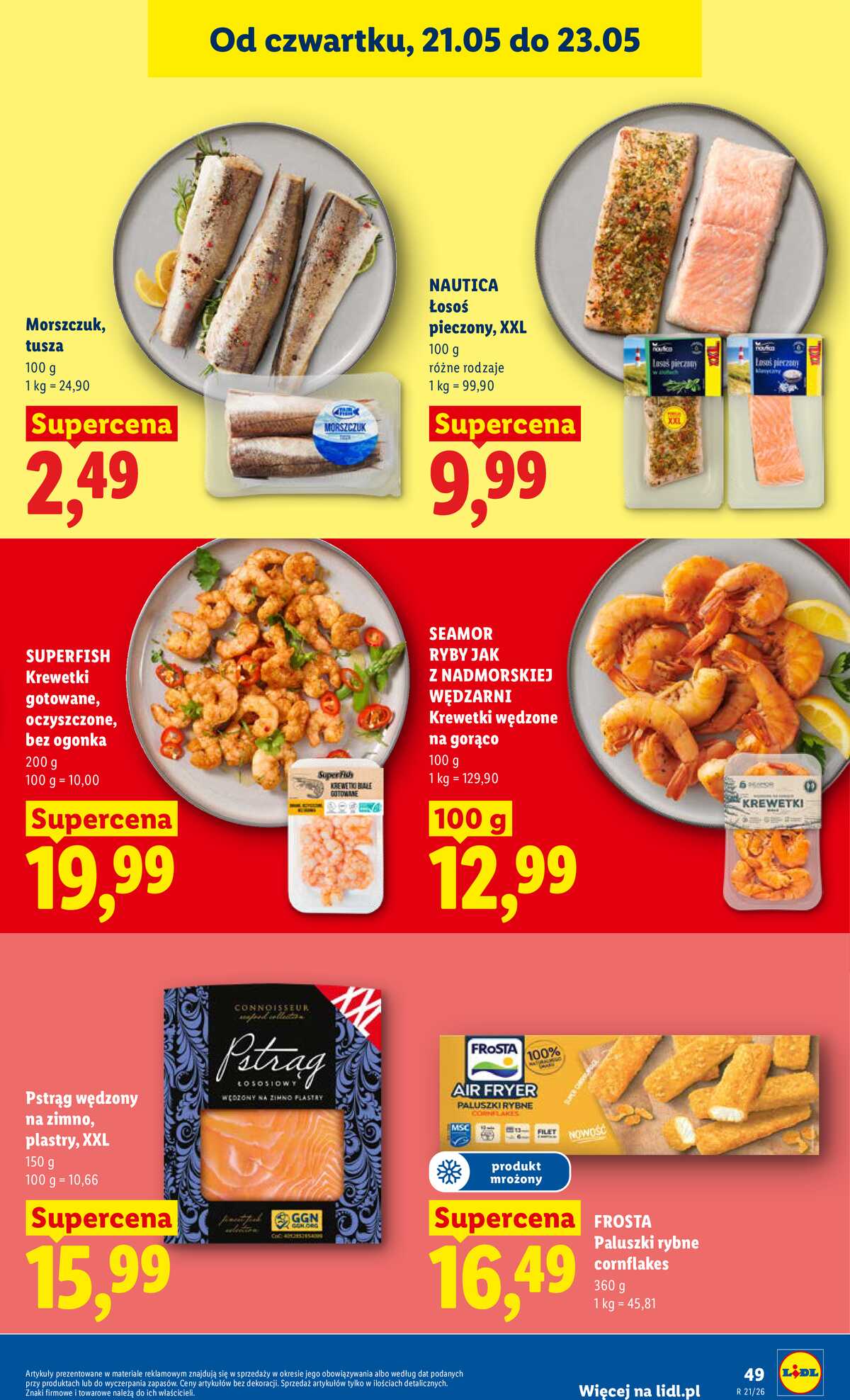 Leták Lidl Polsko 21.5.-23.5.2026 - Zpravodaj platný od 21.05 do 23.05 strana 51