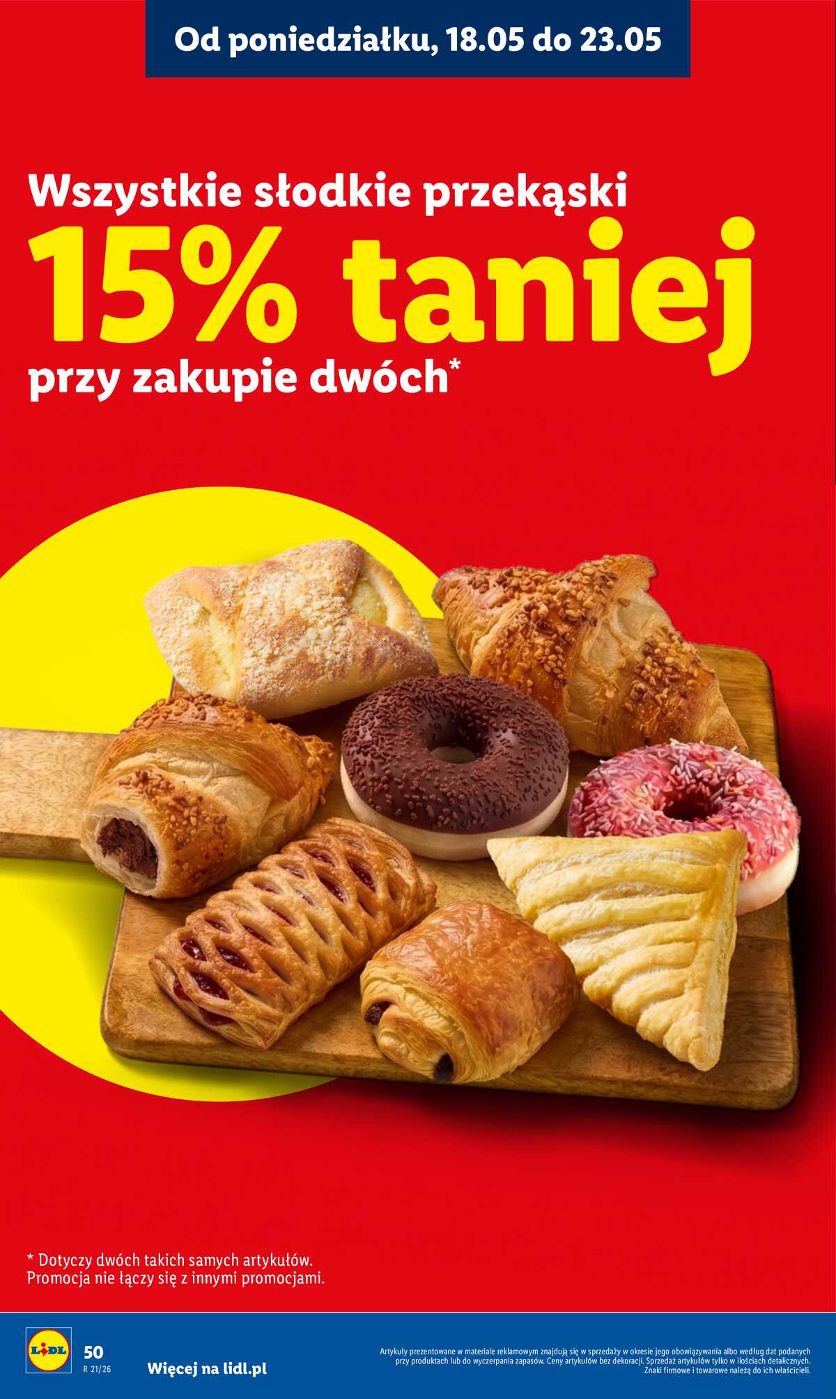 Leták Lidl Polsko 21.5.-23.5.2026 - Zpravodaj platný od 21.05 do 23.05 strana 52