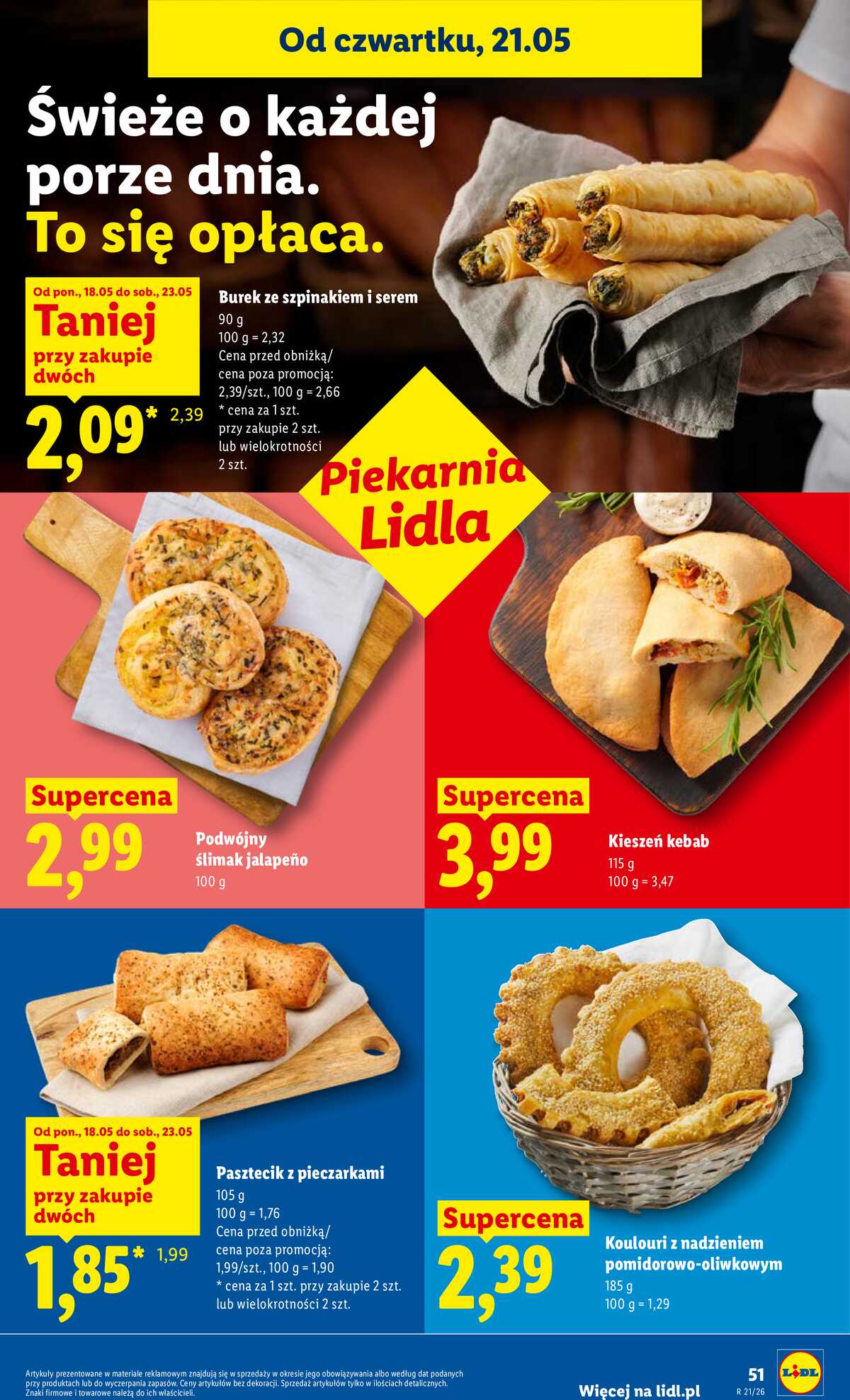 Leták Lidl Polsko 21.5.-23.5.2026 - Zpravodaj platný od 21.05 do 23.05 strana 53