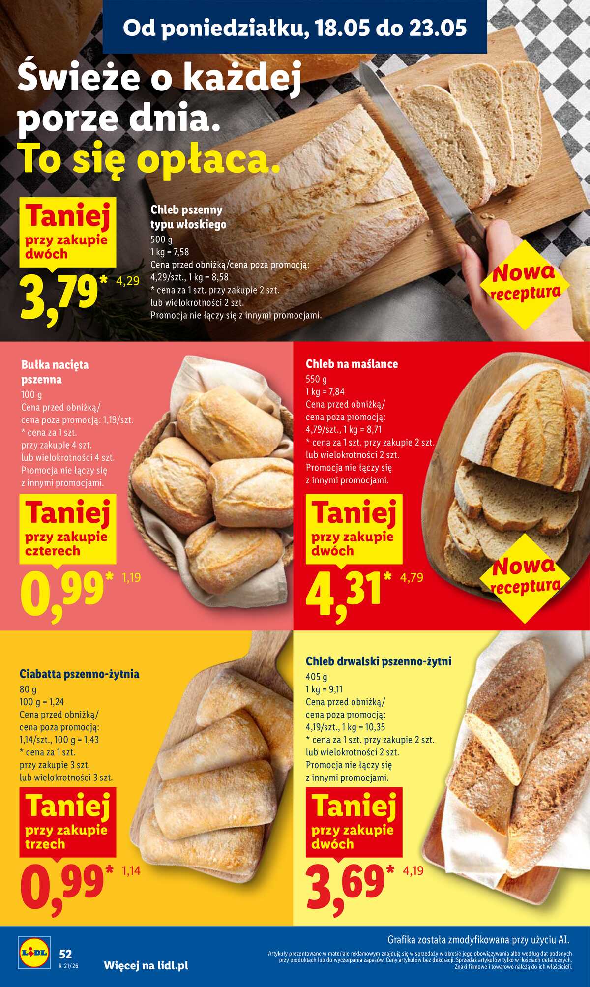 Leták Lidl Polsko 21.5.-23.5.2026 - Zpravodaj platný od 21.05 do 23.05 strana 54