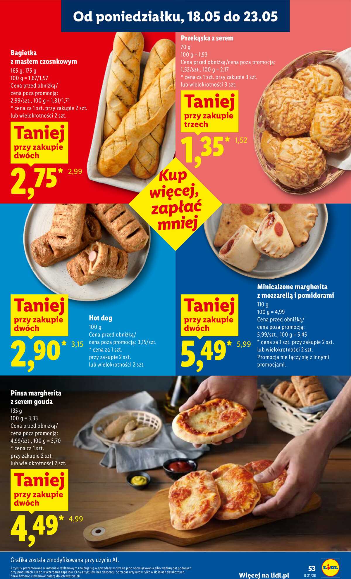 Leták Lidl Polsko 21.5.-23.5.2026 - Zpravodaj platný od 21.05 do 23.05 strana 55