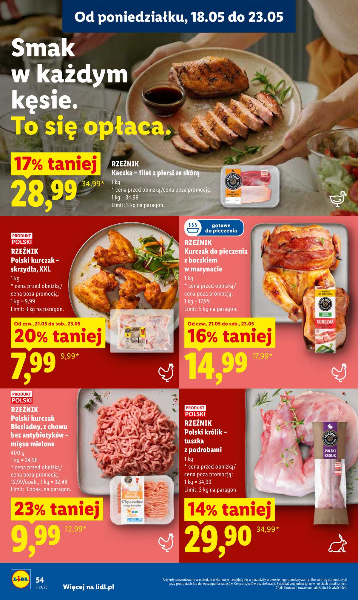 Leták Lidl Polsko 21.5.-23.5.2026 - Zpravodaj platný od 21.05 do 23.05 strana 56
