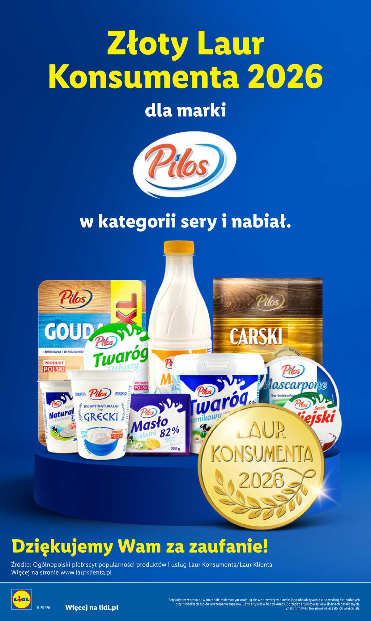 Leták Lidl Polsko 21.5.-23.5.2026 - Zpravodaj platný od 21.05 do 23.05 strana 60