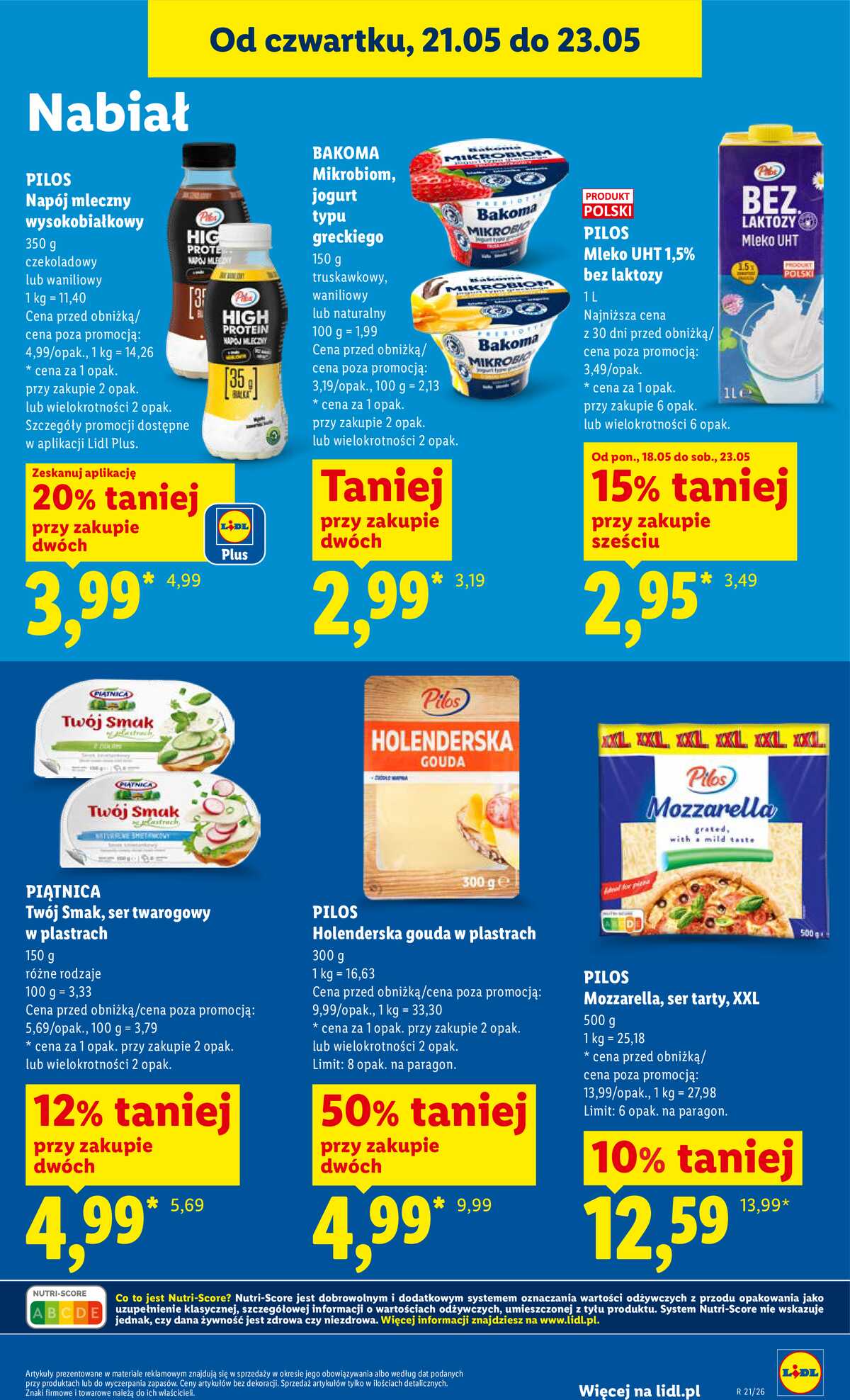 Leták Lidl Polsko 21.5.-23.5.2026 - Zpravodaj platný od 21.05 do 23.05 strana 61