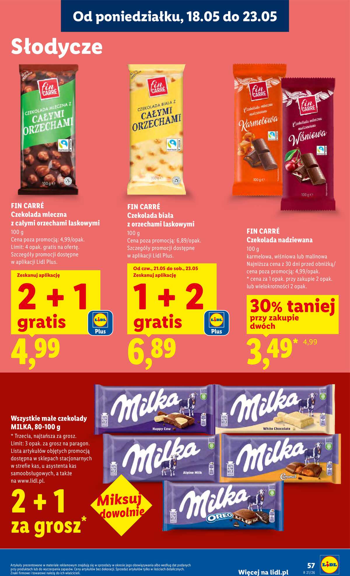 Leták Lidl Polsko 21.5.-23.5.2026 - Zpravodaj platný od 21.05 do 23.05 strana 63