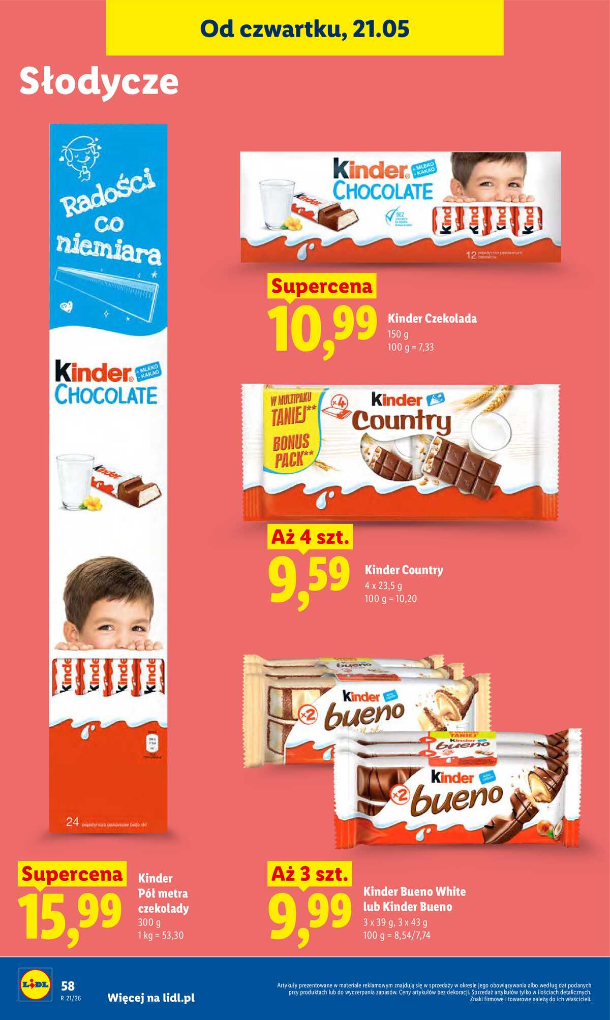 Leták Lidl Polsko 21.5.-23.5.2026 - Zpravodaj platný od 21.05 do 23.05 strana 64