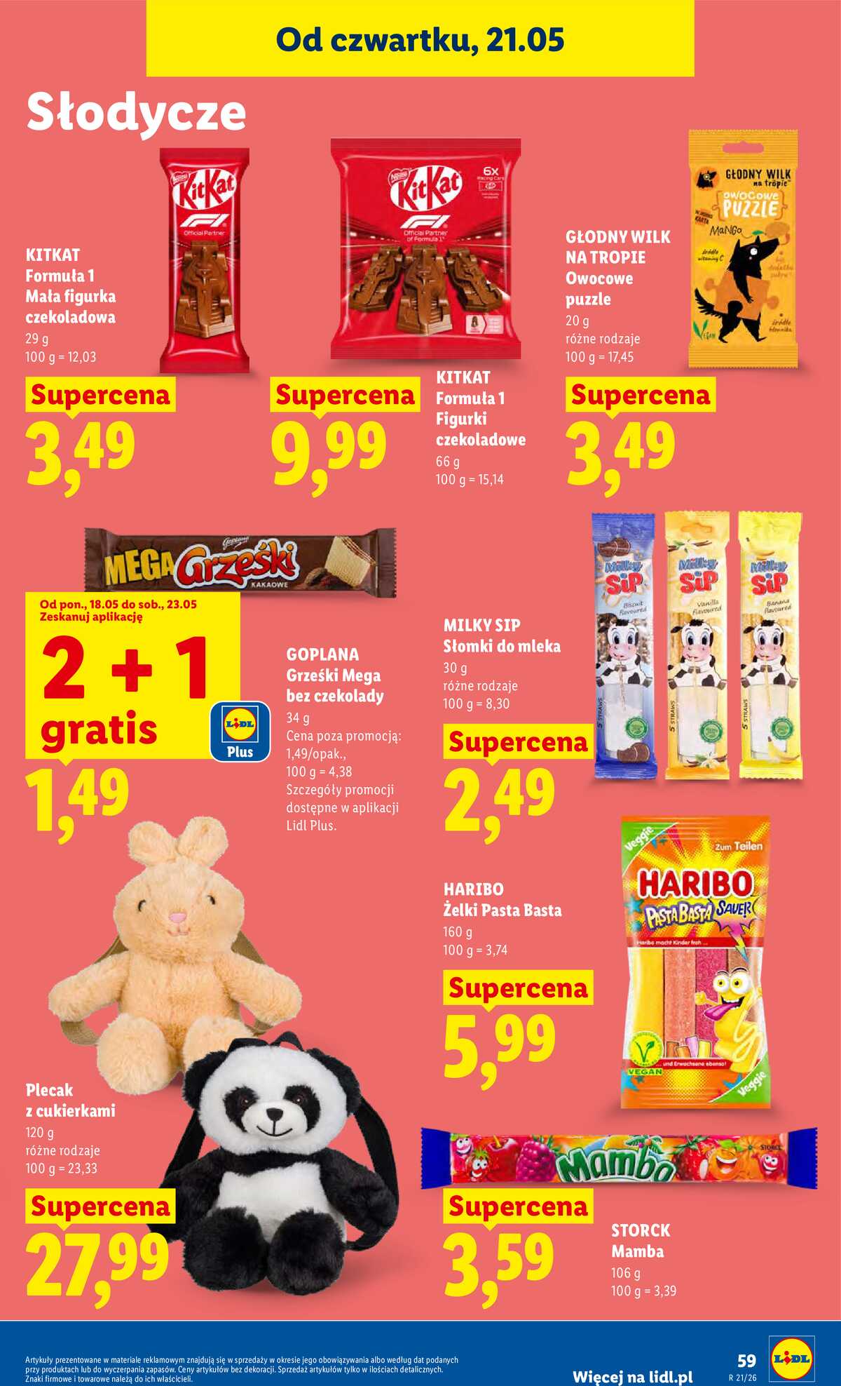 Leták Lidl Polsko 21.5.-23.5.2026 - Zpravodaj platný od 21.05 do 23.05 strana 65