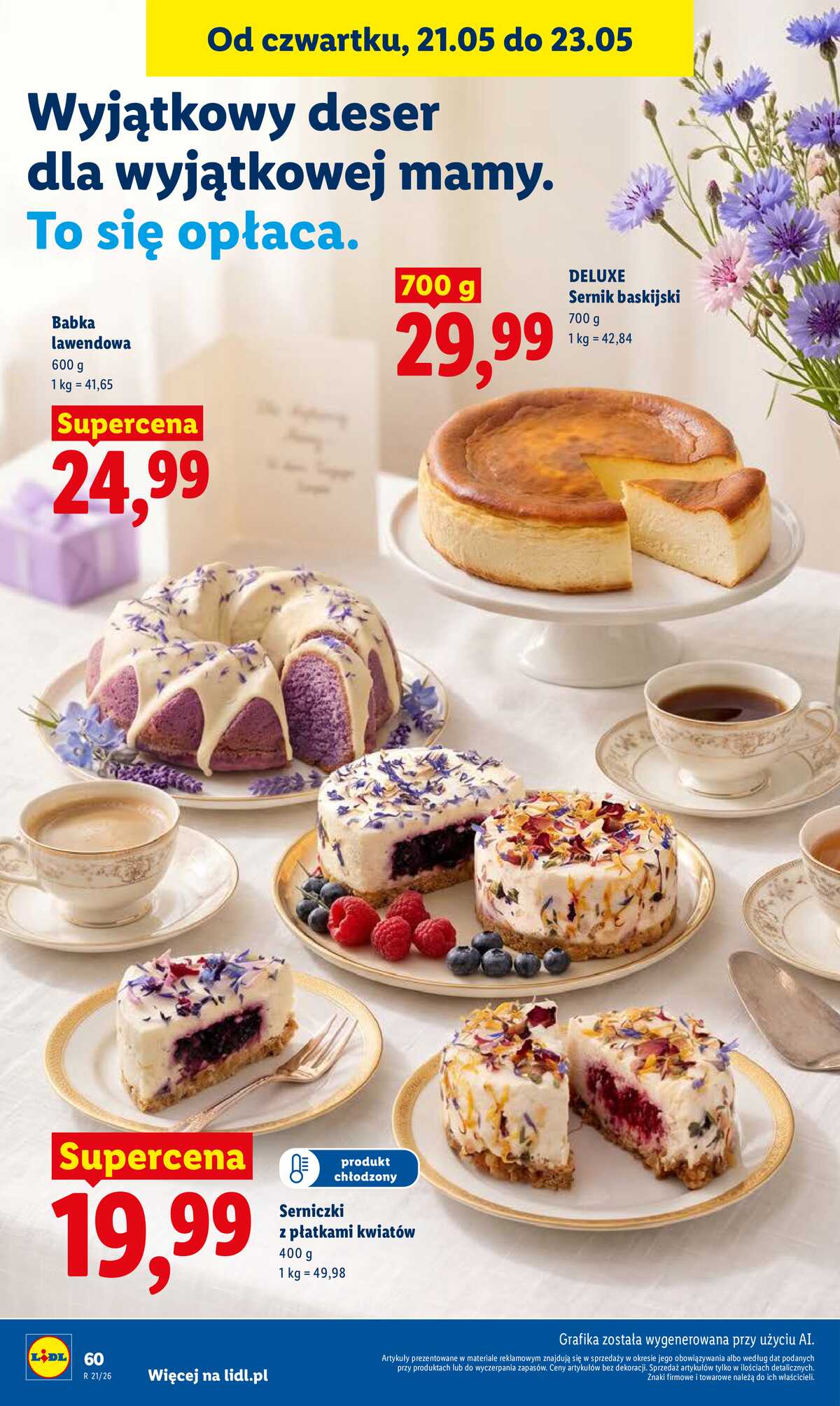 Leták Lidl Polsko 21.5.-23.5.2026 - Zpravodaj platný od 21.05 do 23.05 strana 66