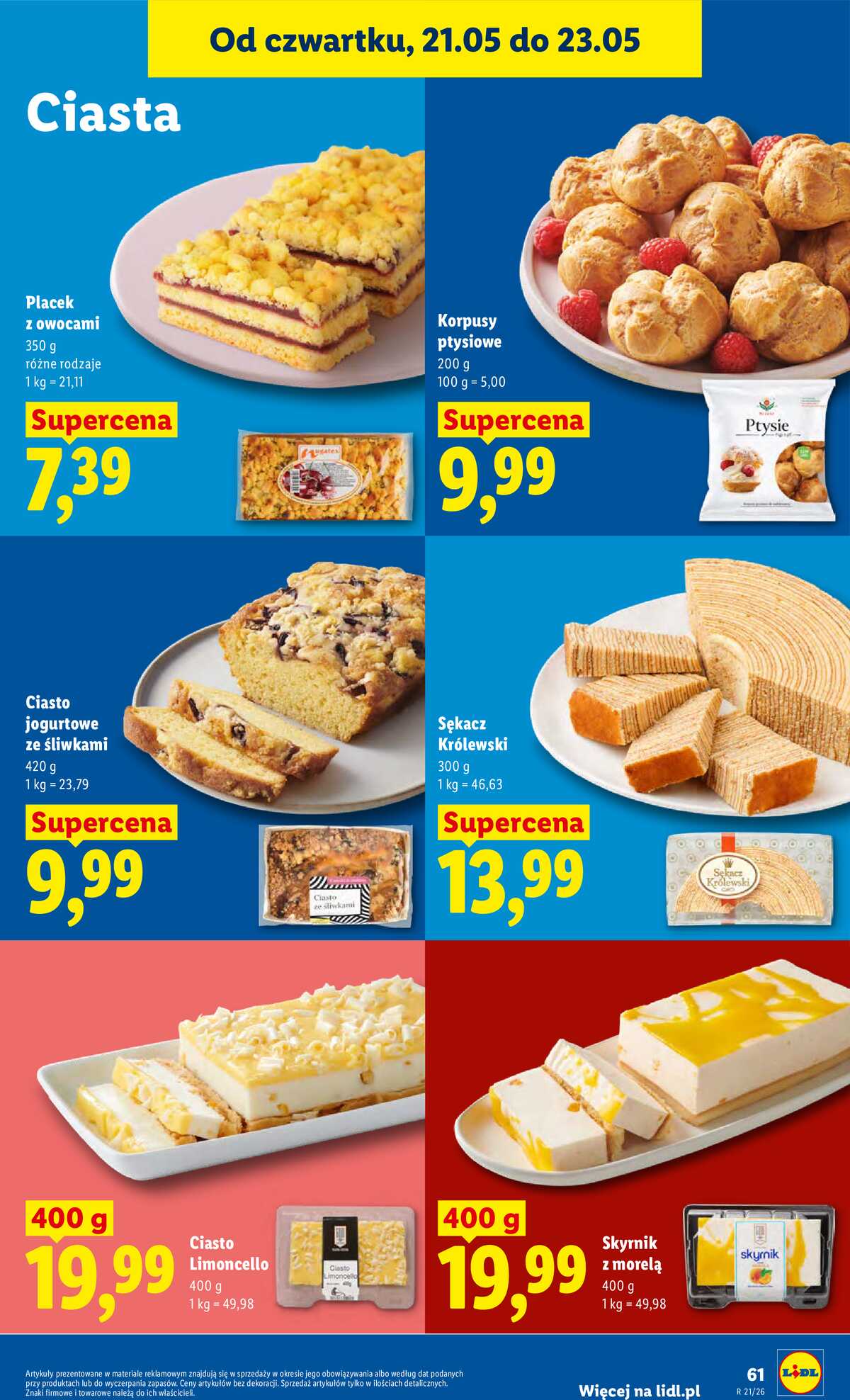 Leták Lidl Polsko 21.5.-23.5.2026 - Zpravodaj platný od 21.05 do 23.05 strana 67