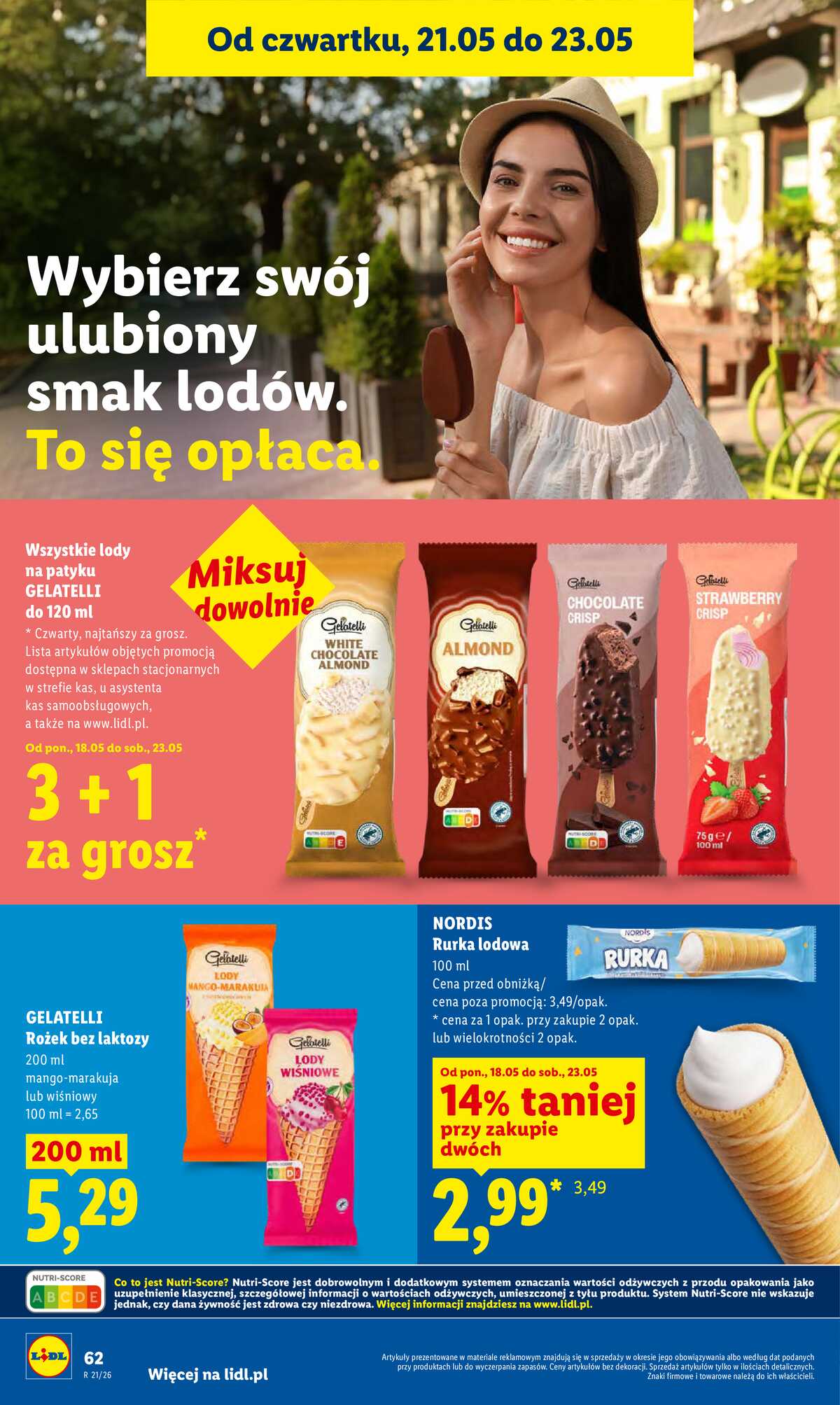 Leták Lidl Polsko 21.5.-23.5.2026 - Zpravodaj platný od 21.05 do 23.05 strana 68