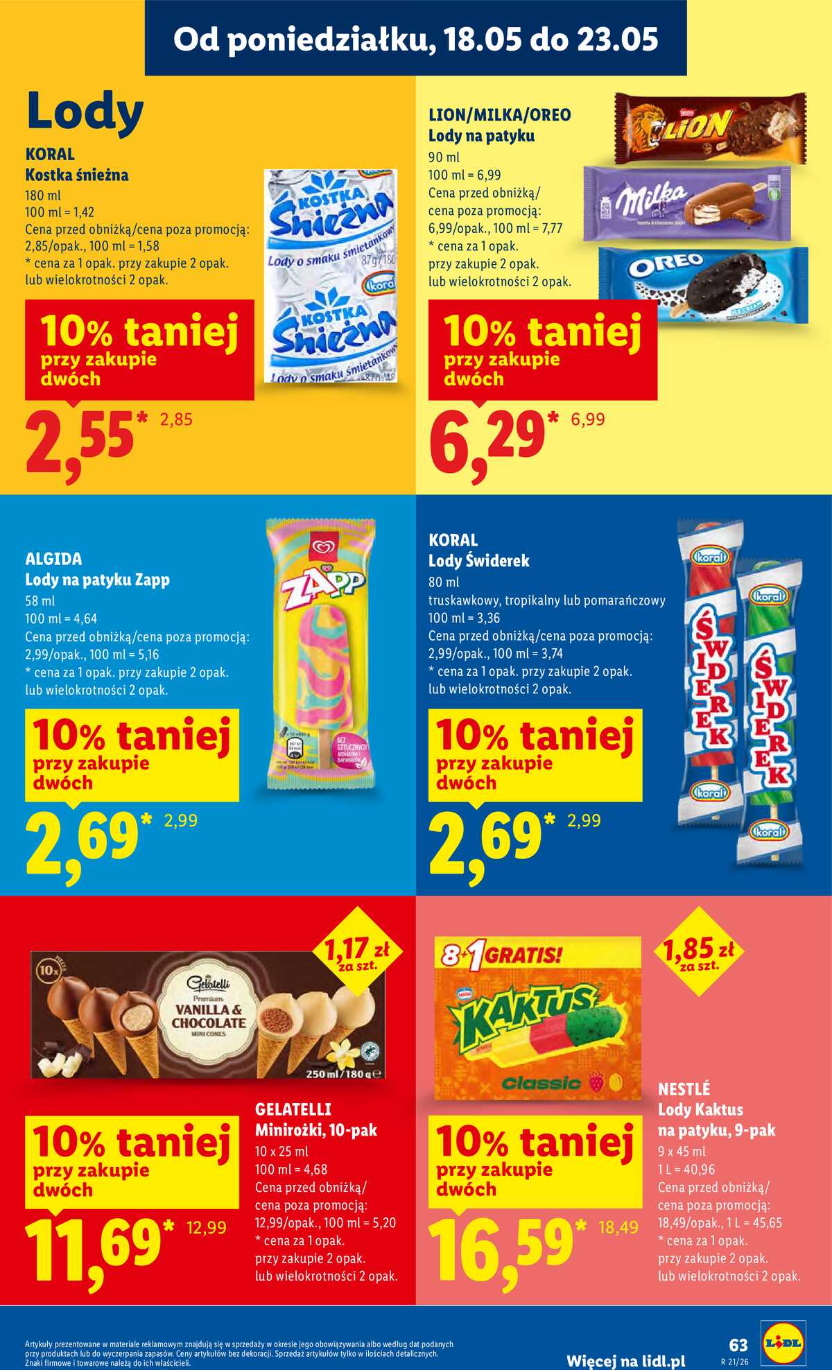 Leták Lidl Polsko 21.5.-23.5.2026 - Zpravodaj platný od 21.05 do 23.05 strana 69
