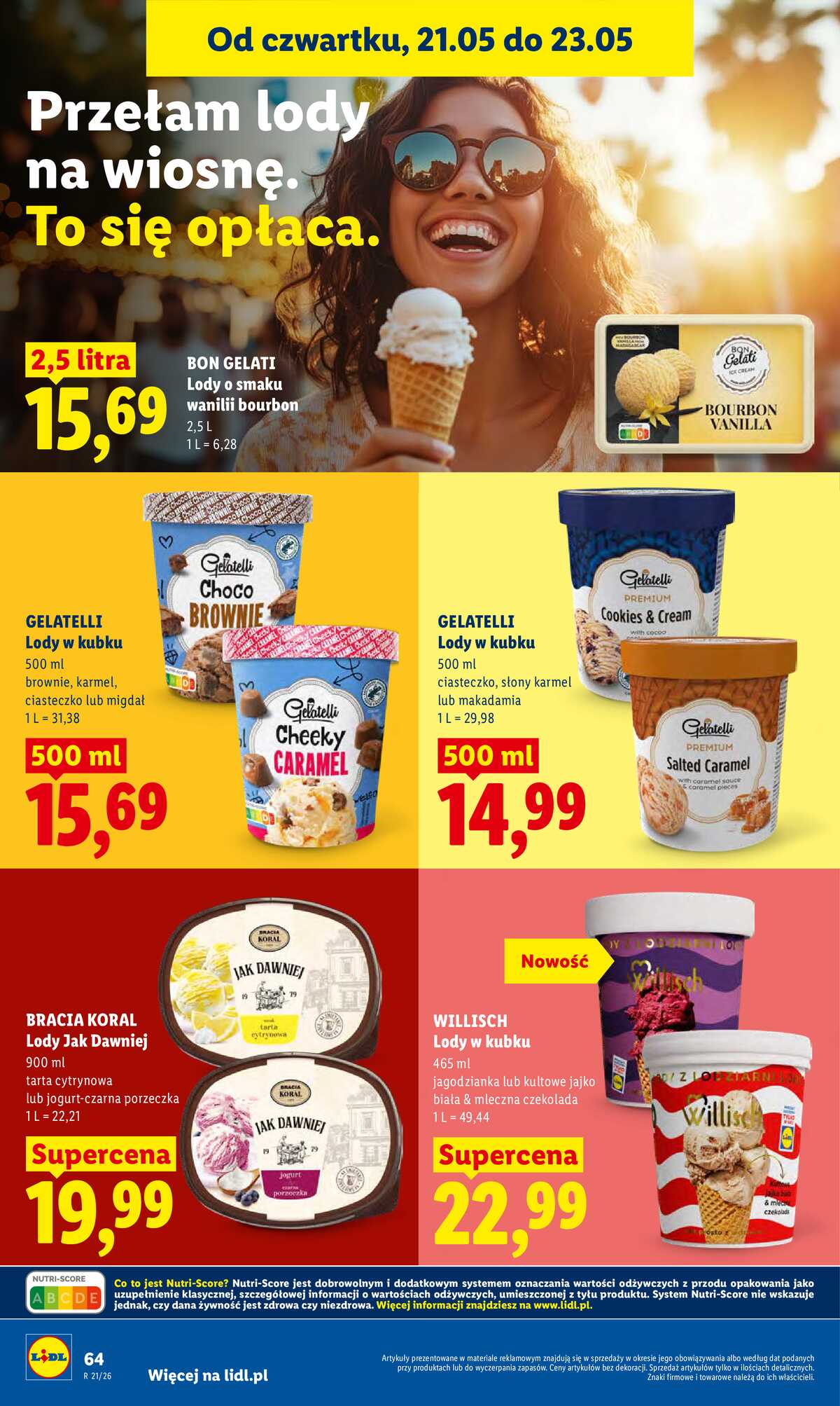 Leták Lidl Polsko 21.5.-23.5.2026 - Zpravodaj platný od 21.05 do 23.05 strana 70