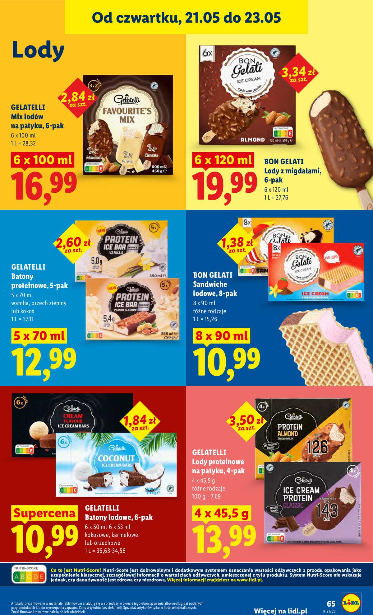 Leták Lidl Polsko 21.5.-23.5.2026 - Zpravodaj platný od 21.05 do 23.05 strana 71