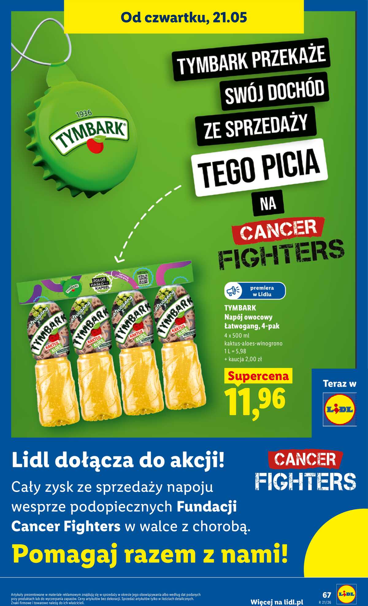 Leták Lidl Polsko 21.5.-23.5.2026 - Zpravodaj platný od 21.05 do 23.05 strana 73
