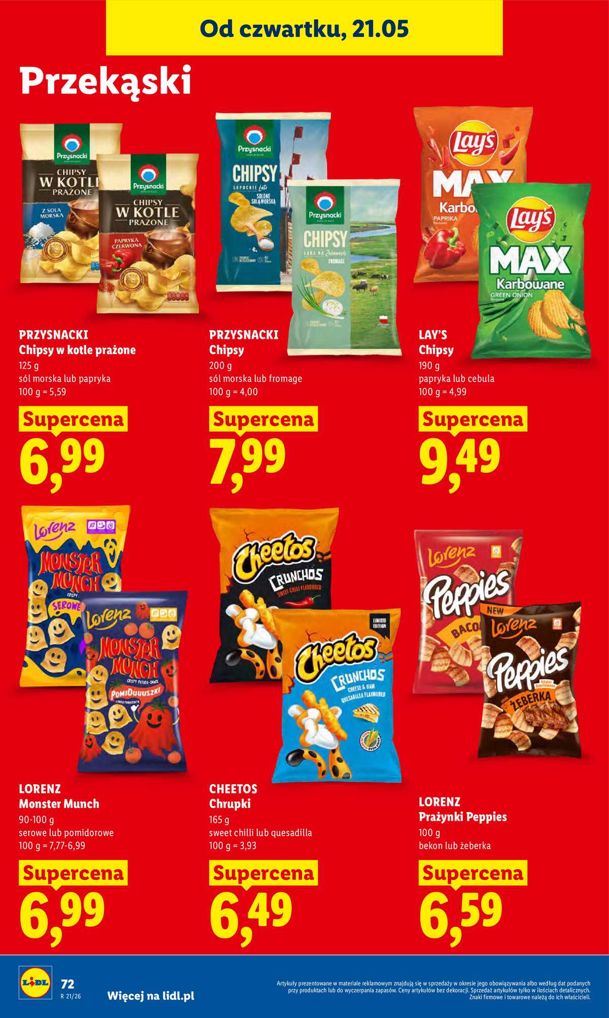 Leták Lidl Polsko 21.5.-23.5.2026 - Zpravodaj platný od 21.05 do 23.05 strana 80