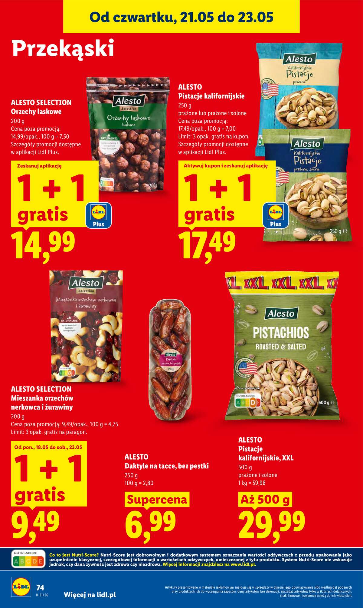 Leták Lidl Polsko 21.5.-23.5.2026 - Zpravodaj platný od 21.05 do 23.05 strana 82