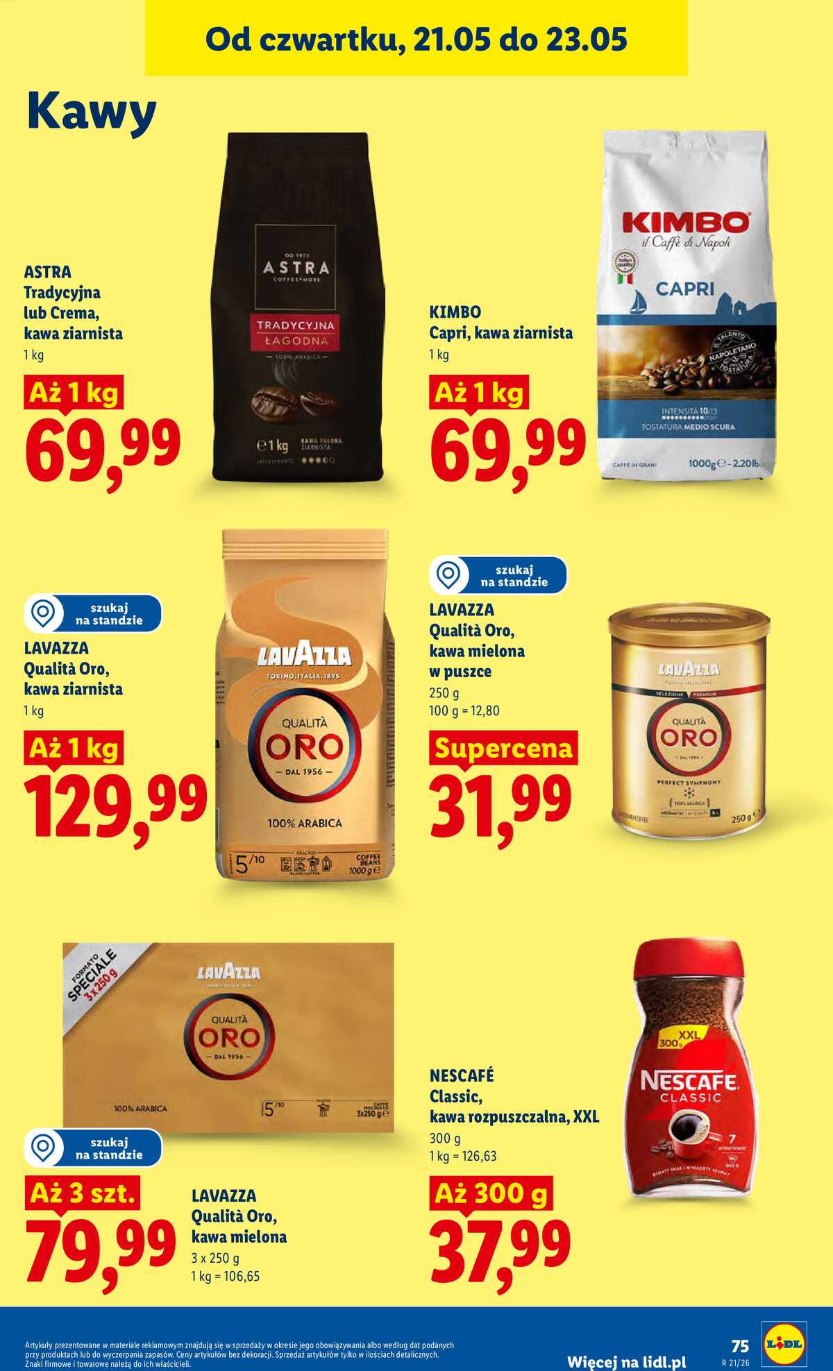 Leták Lidl Polsko 21.5.-23.5.2026 - Zpravodaj platný od 21.05 do 23.05 strana 83