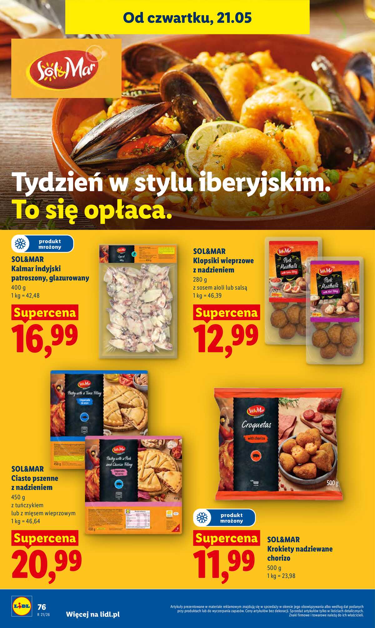 Leták Lidl Polsko 21.5.-23.5.2026 - Zpravodaj platný od 21.05 do 23.05 strana 84