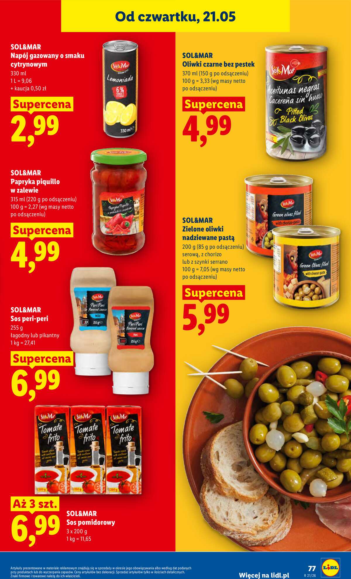 Leták Lidl Polsko 21.5.-23.5.2026 - Zpravodaj platný od 21.05 do 23.05 strana 85