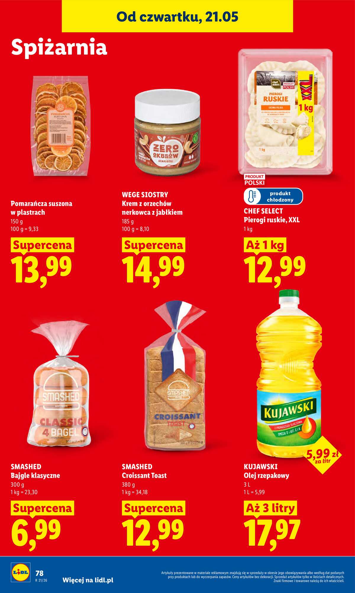 Leták Lidl Polsko 21.5.-23.5.2026 - Zpravodaj platný od 21.05 do 23.05 strana 86