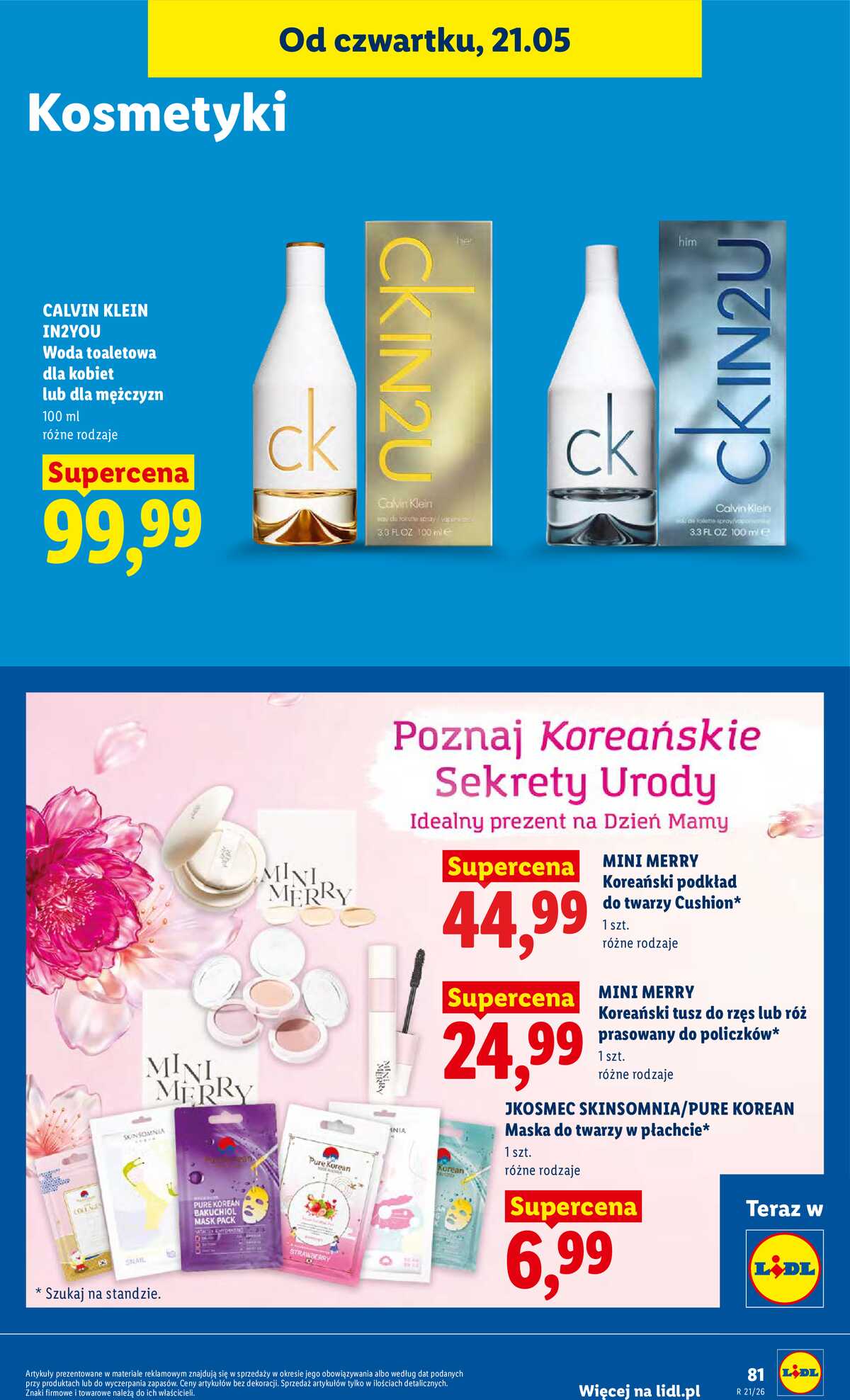 Leták Lidl Polsko 21.5.-23.5.2026 - Zpravodaj platný od 21.05 do 23.05 strana 89