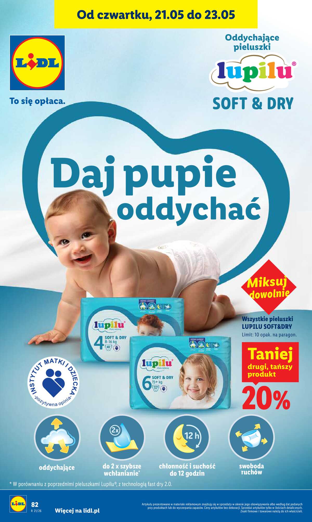 Leták Lidl Polsko 21.5.-23.5.2026 - Zpravodaj platný od 21.05 do 23.05 strana 90