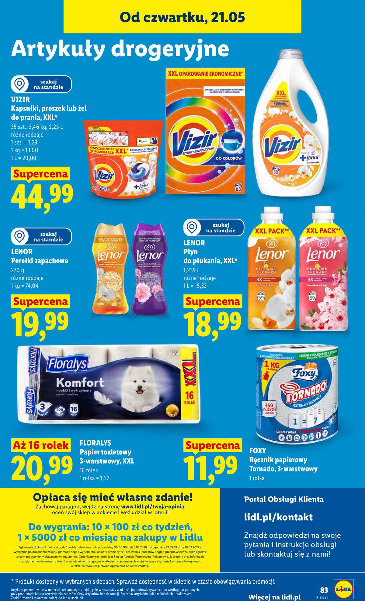 Leták Lidl Polsko 21.5.-23.5.2026 - Zpravodaj platný od 21.05 do 23.05 strana 91
