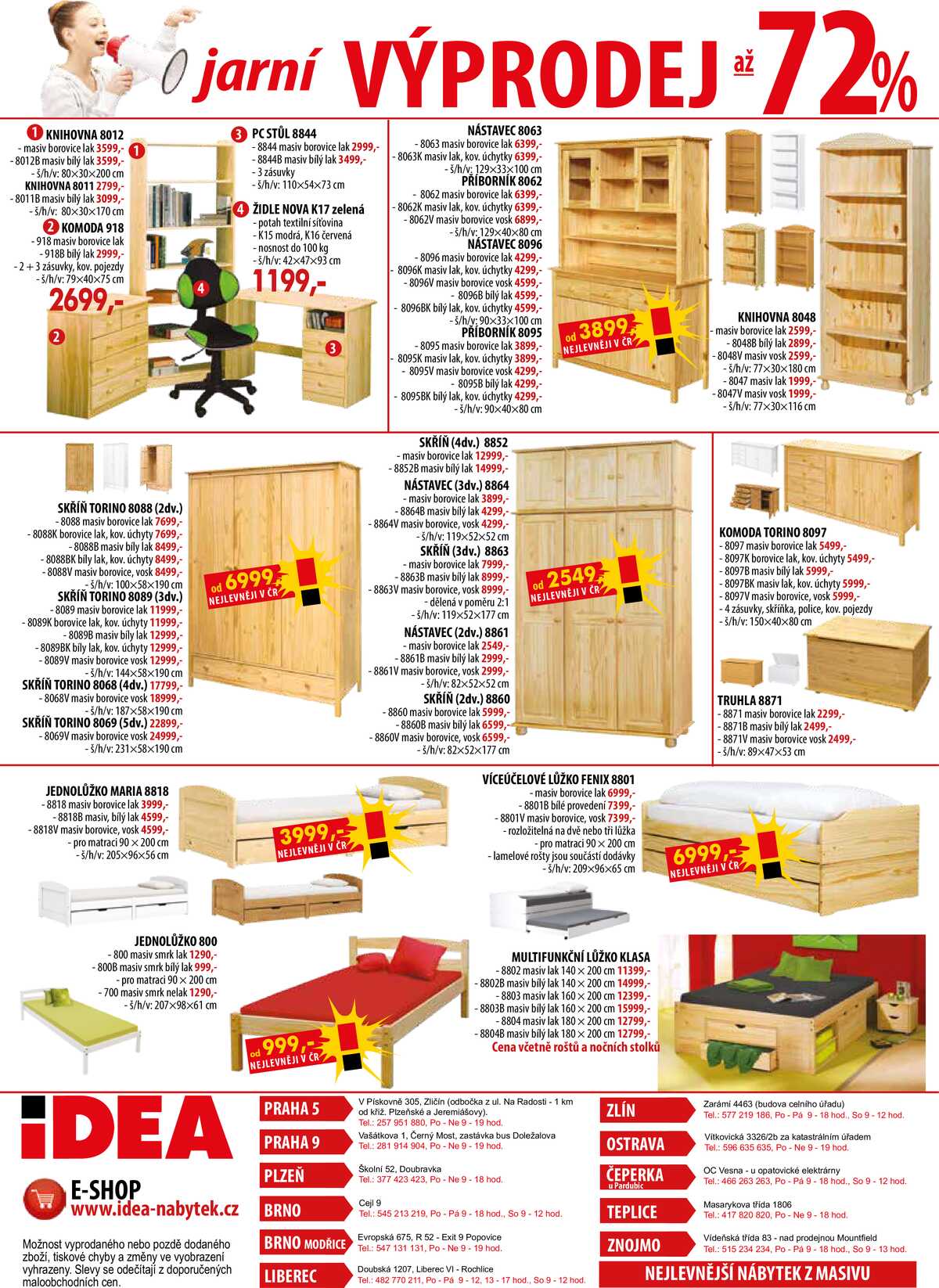 IDEA nábytek od 15.5. do 31.5.2026 strana 4