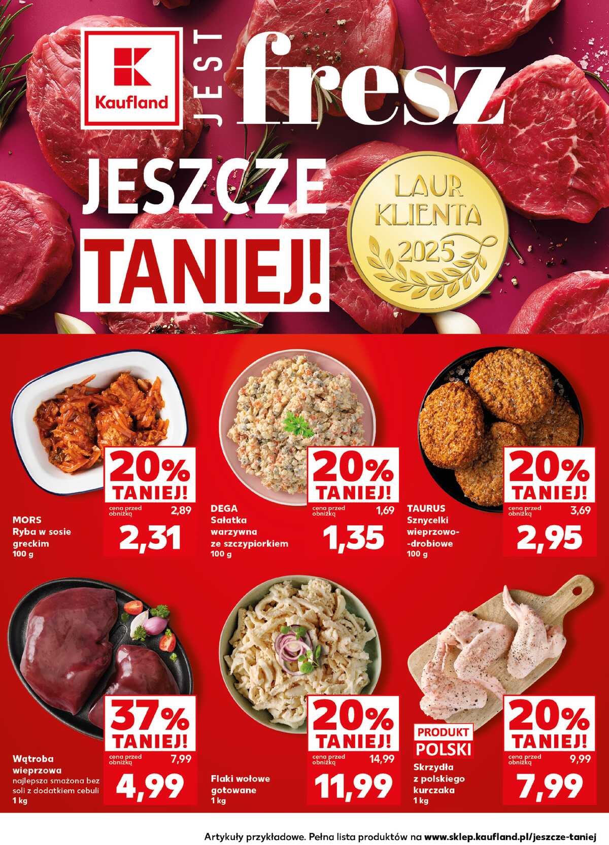 Leták Kaufland Polsko 21.5.-2.6.2026 strana 2
