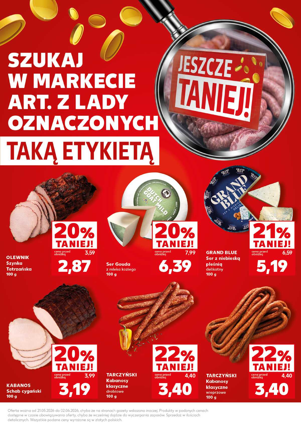 Leták Kaufland Polsko 21.5.-2.6.2026 strana 3
