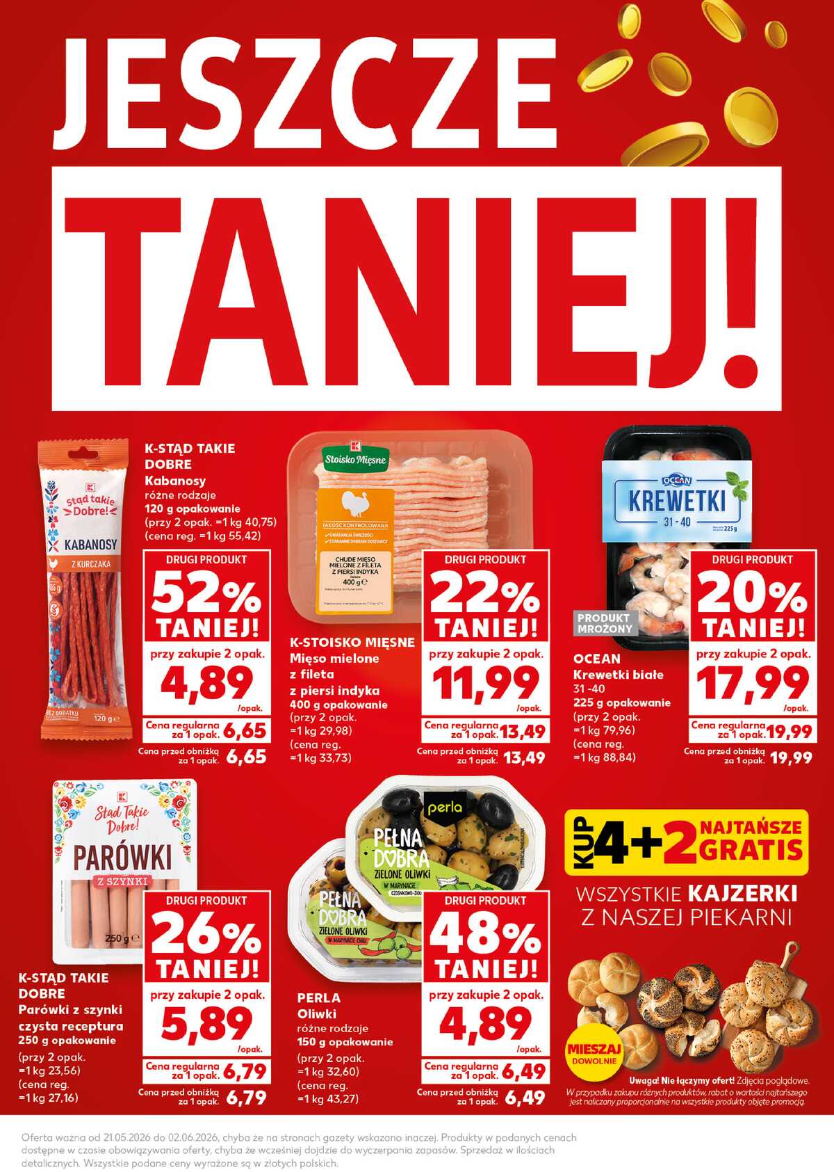 Leták Kaufland Polsko 21.5.-2.6.2026 strana 5
