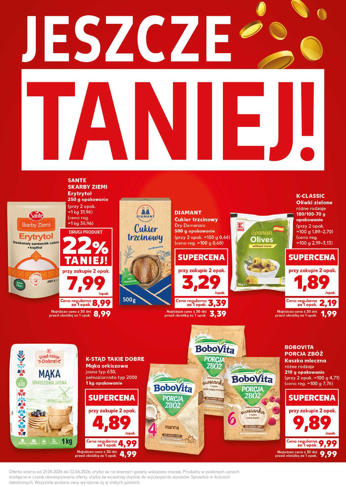 Leták Kaufland Polsko 21.5.-2.6.2026 strana 7