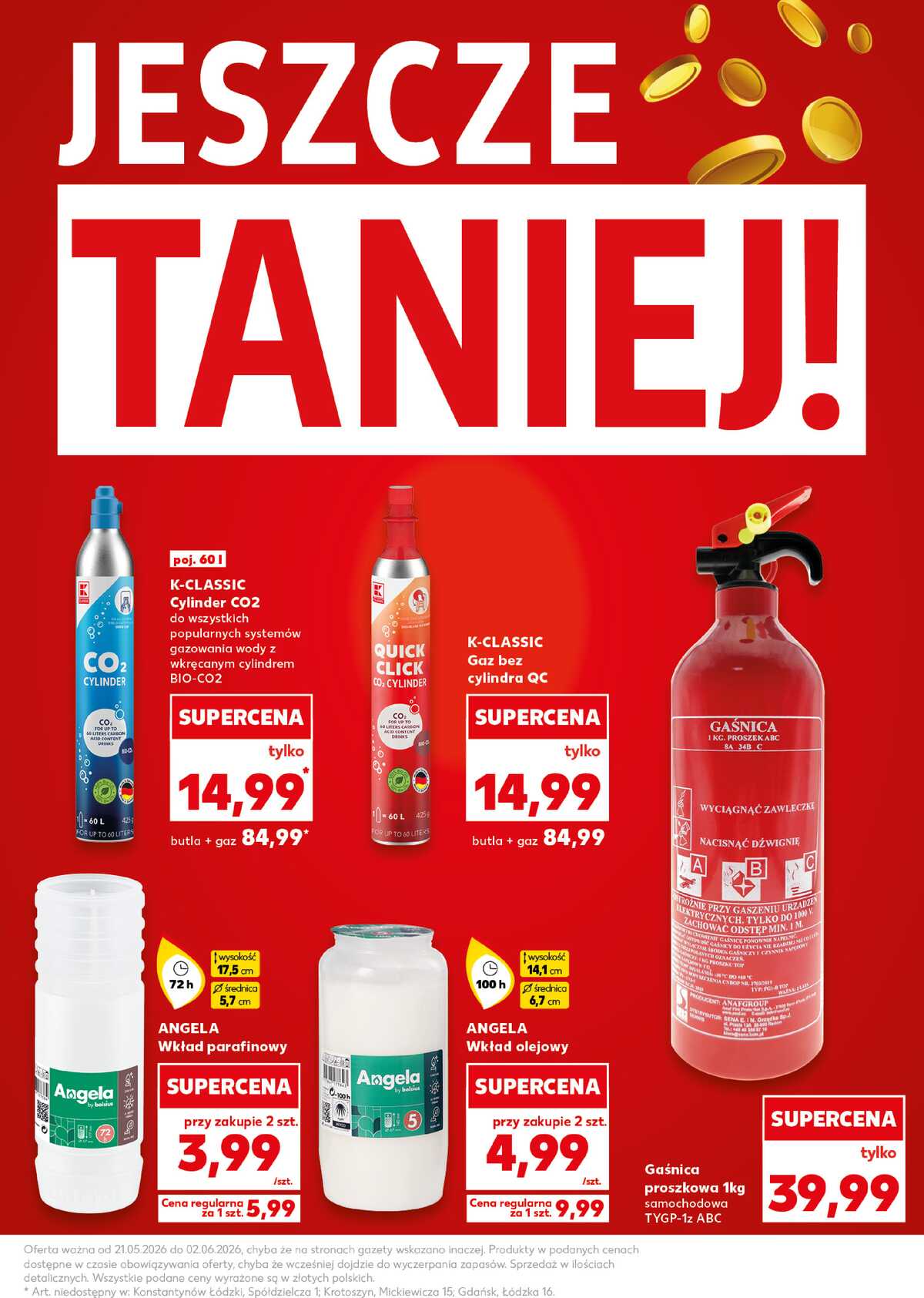 Leták Kaufland Polsko 21.5.-2.6.2026 strana 9