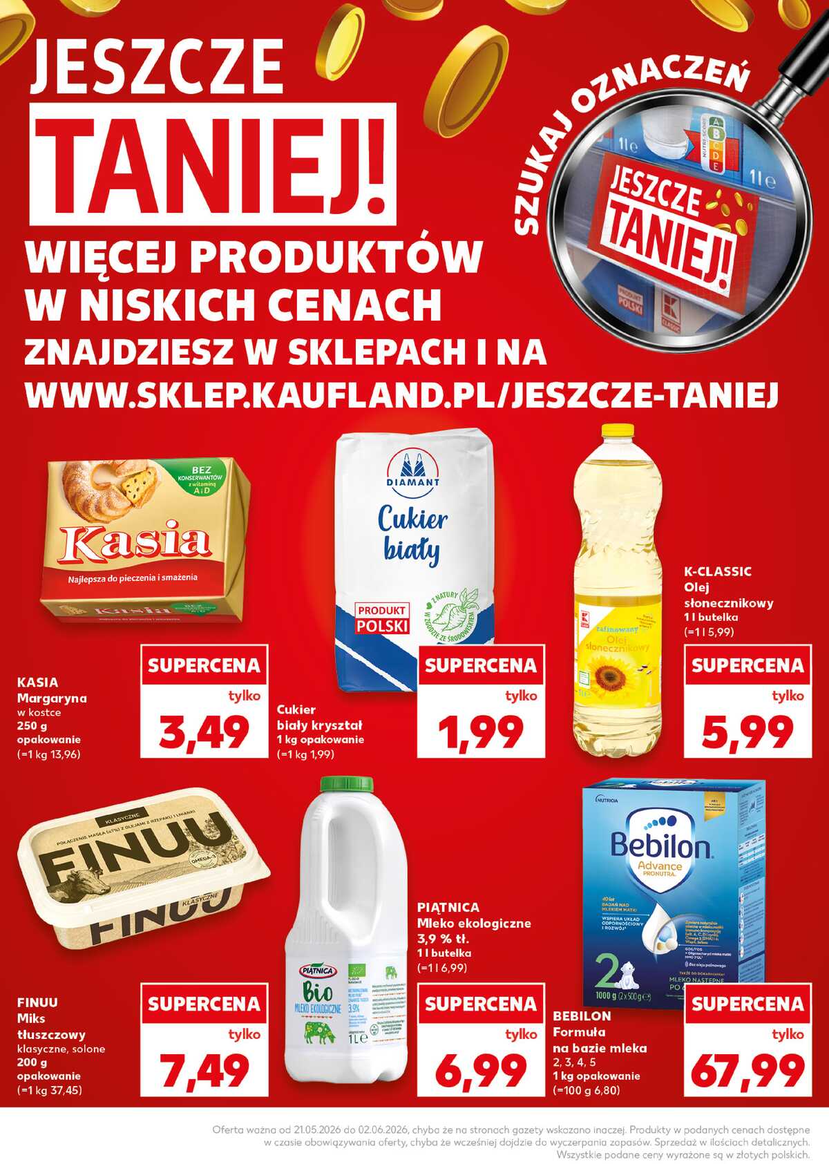 Leták Kaufland Polsko 21.5.-2.6.2026 strana 10