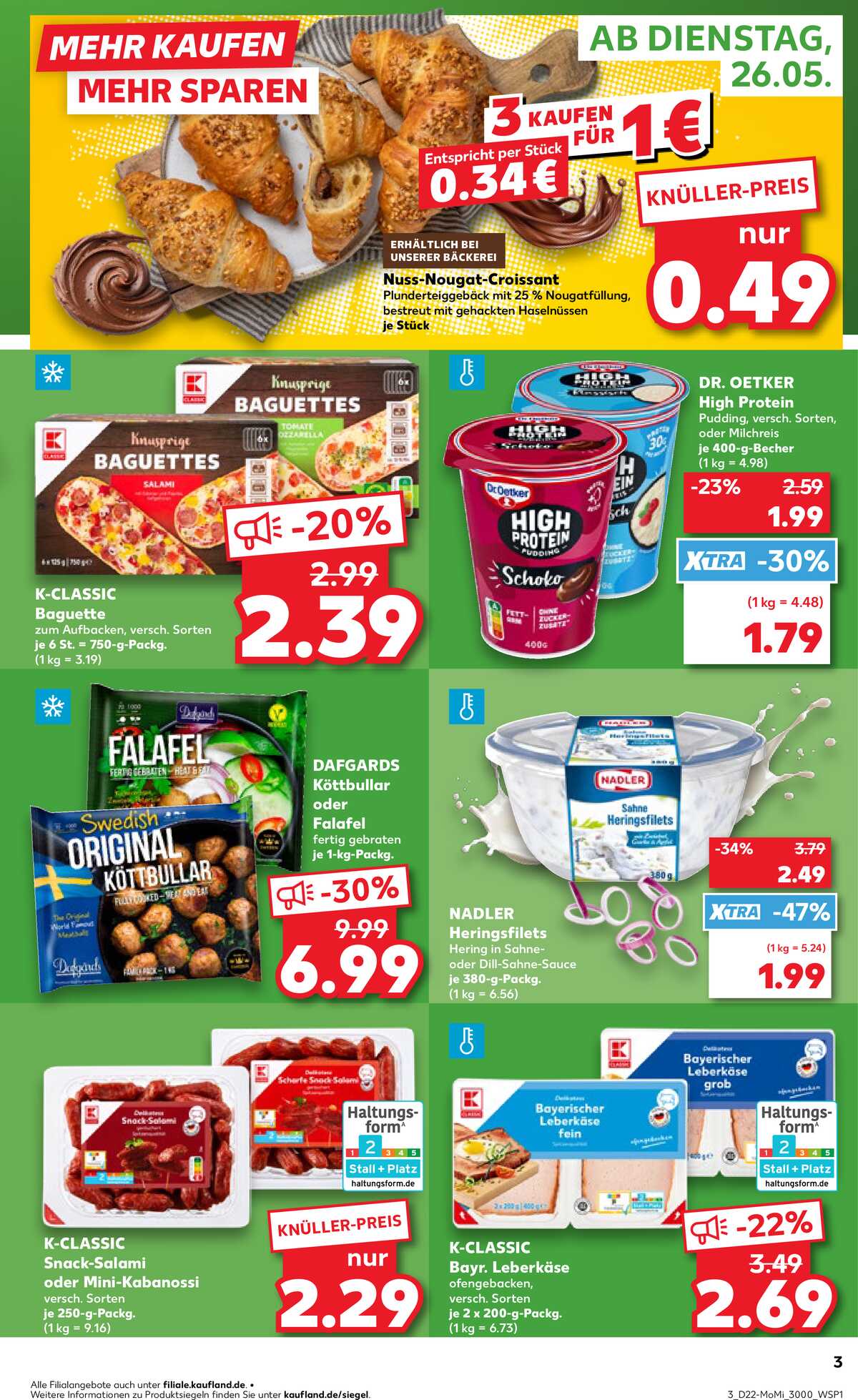 Leták Kaufland Německo 26.5.-27.5.2026 strana 3