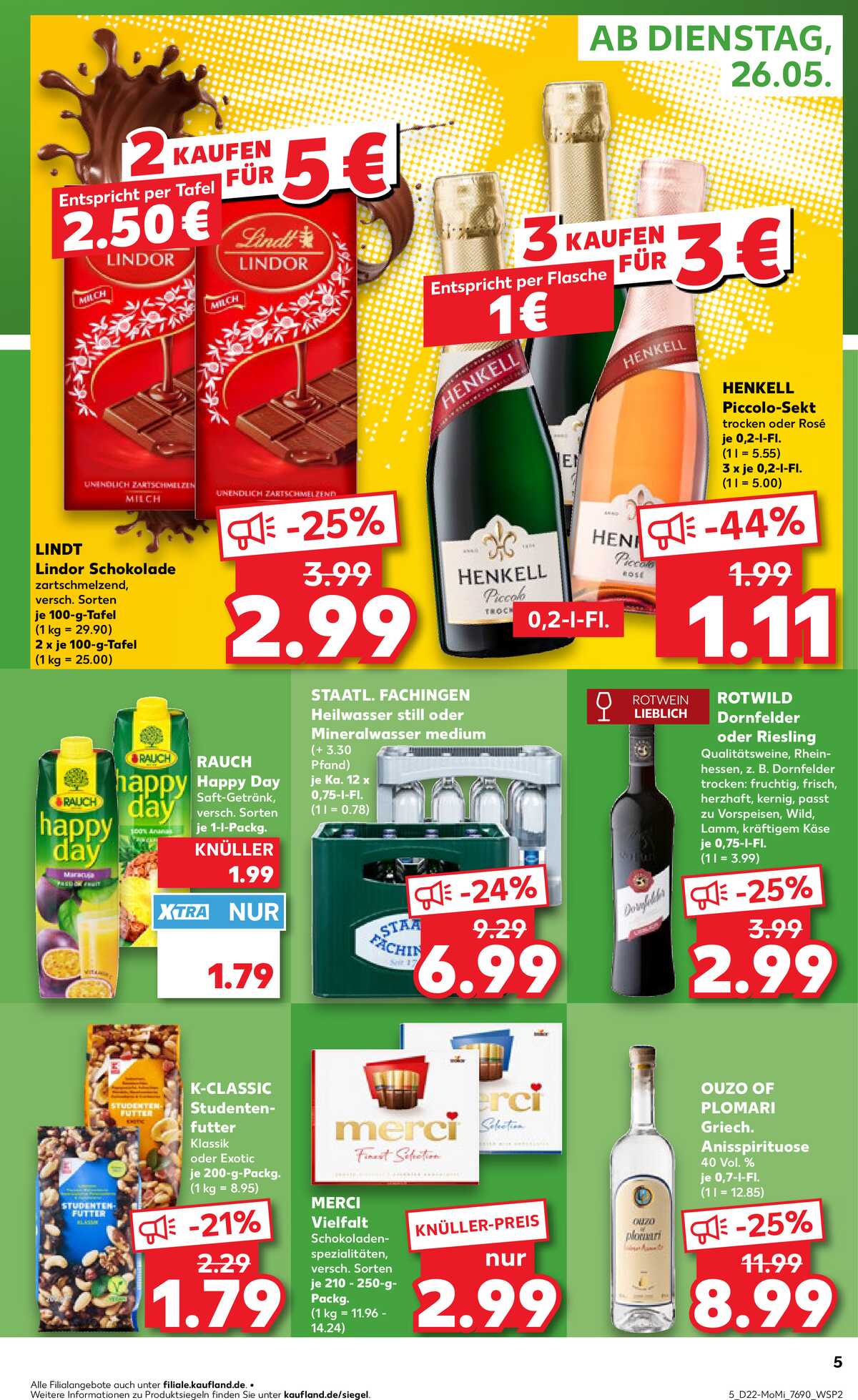 Leták Kaufland Německo 26.5.-27.5.2026 strana 5