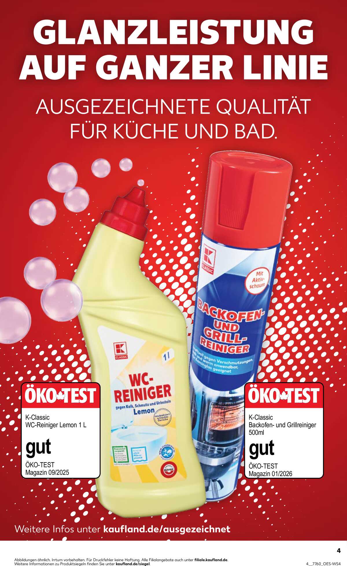 Leták Kaufland Německo 26.5.-27.5.2026 strana 9