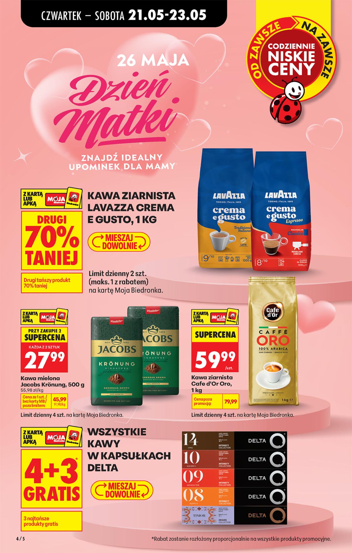 Leták Biedronka Polsko 21.5.-27.5.2026 strana 6