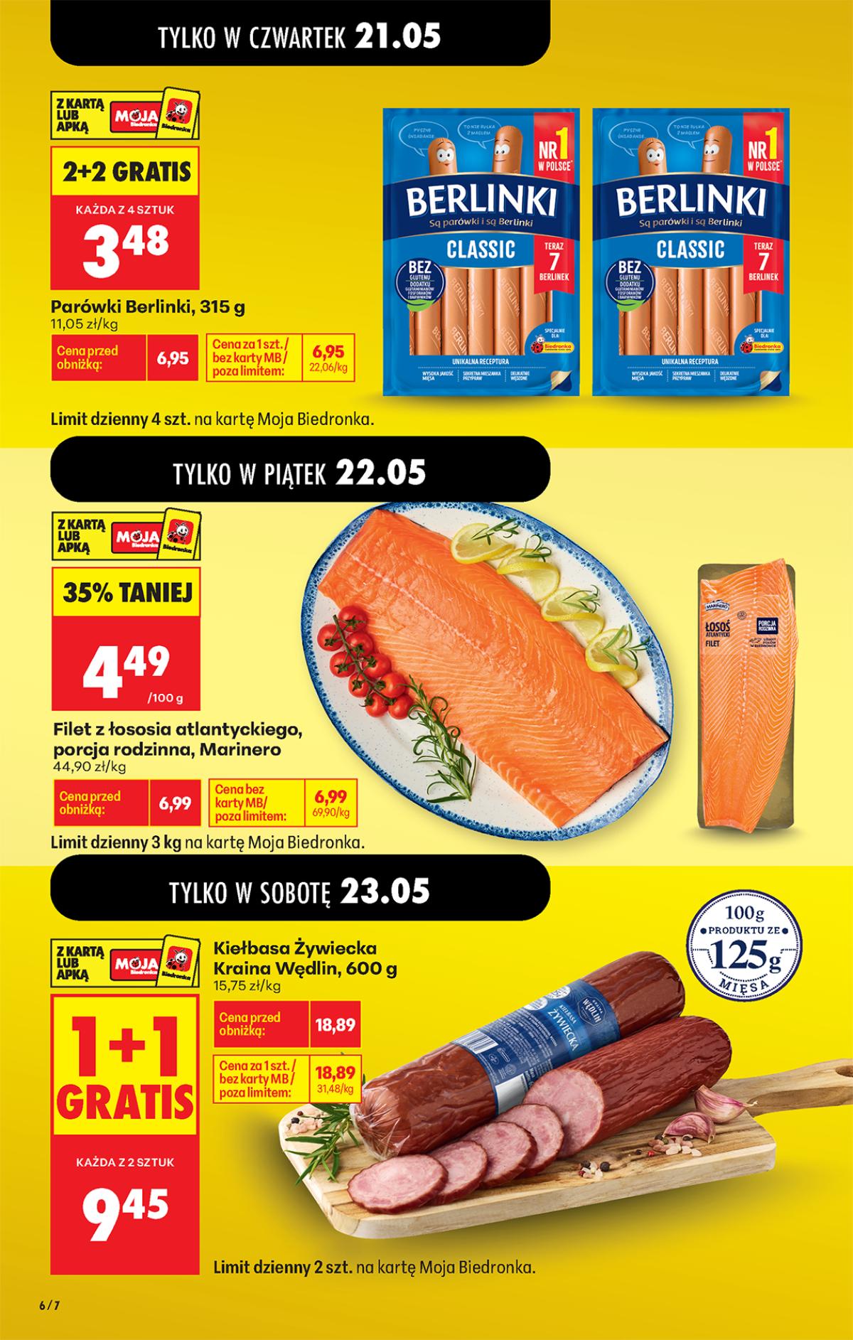Leták Biedronka Polsko 21.5.-27.5.2026 strana 8