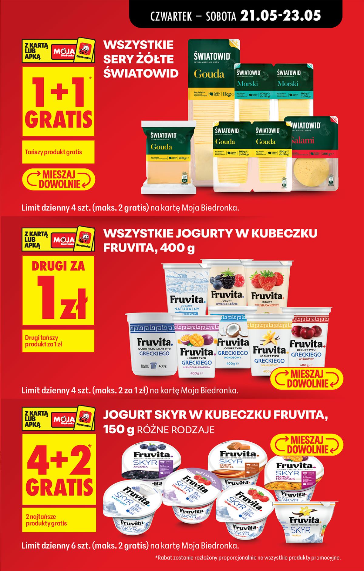 Leták Biedronka Polsko 21.5.-27.5.2026 strana 9