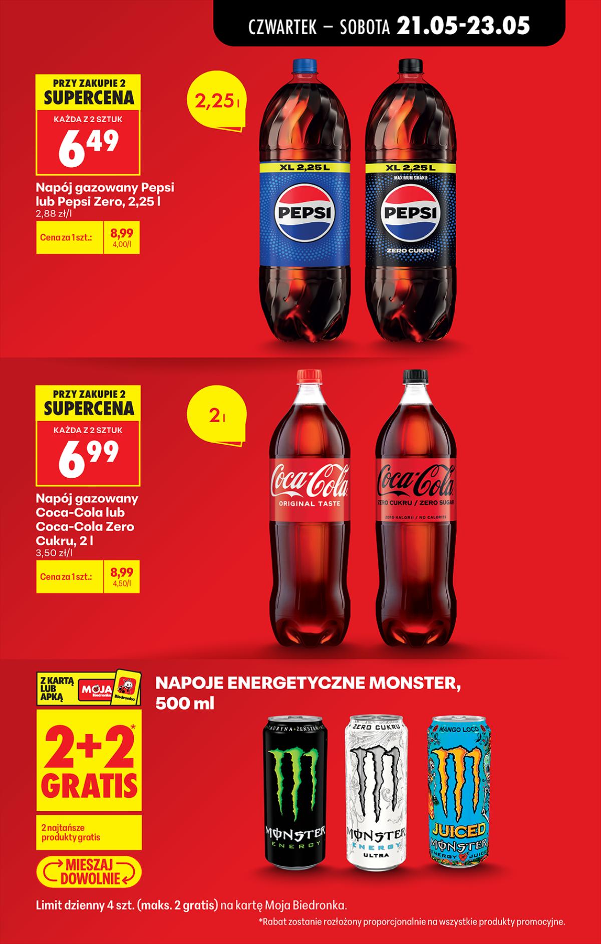 Leták Biedronka Polsko 21.5.-27.5.2026 strana 13