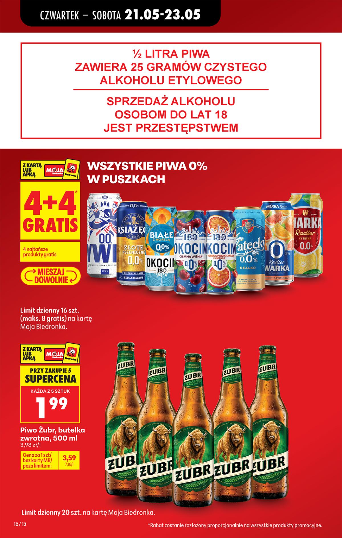 Leták Biedronka Polsko 21.5.-27.5.2026 strana 14