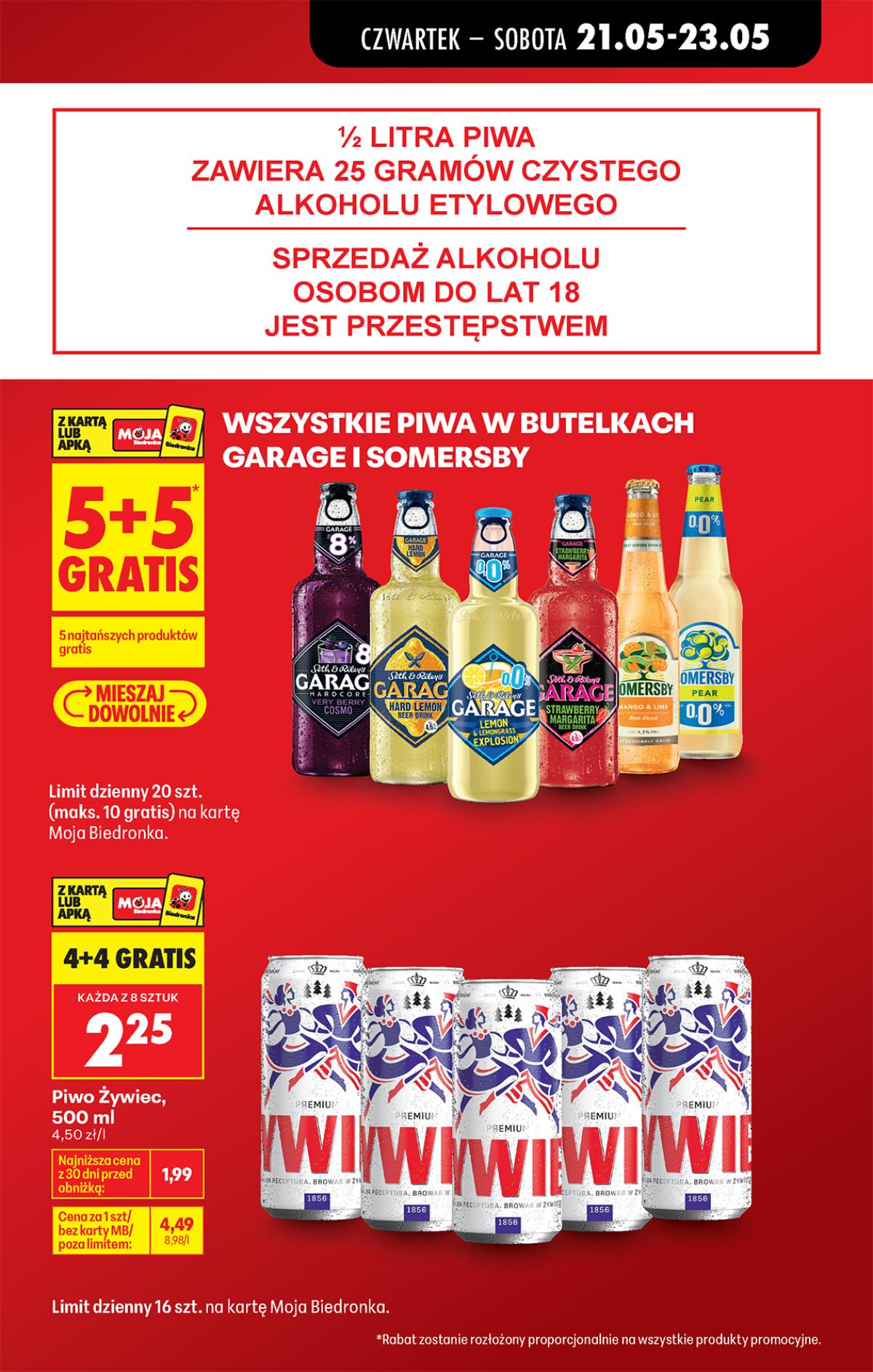 Leták Biedronka Polsko 21.5.-27.5.2026 strana 15
