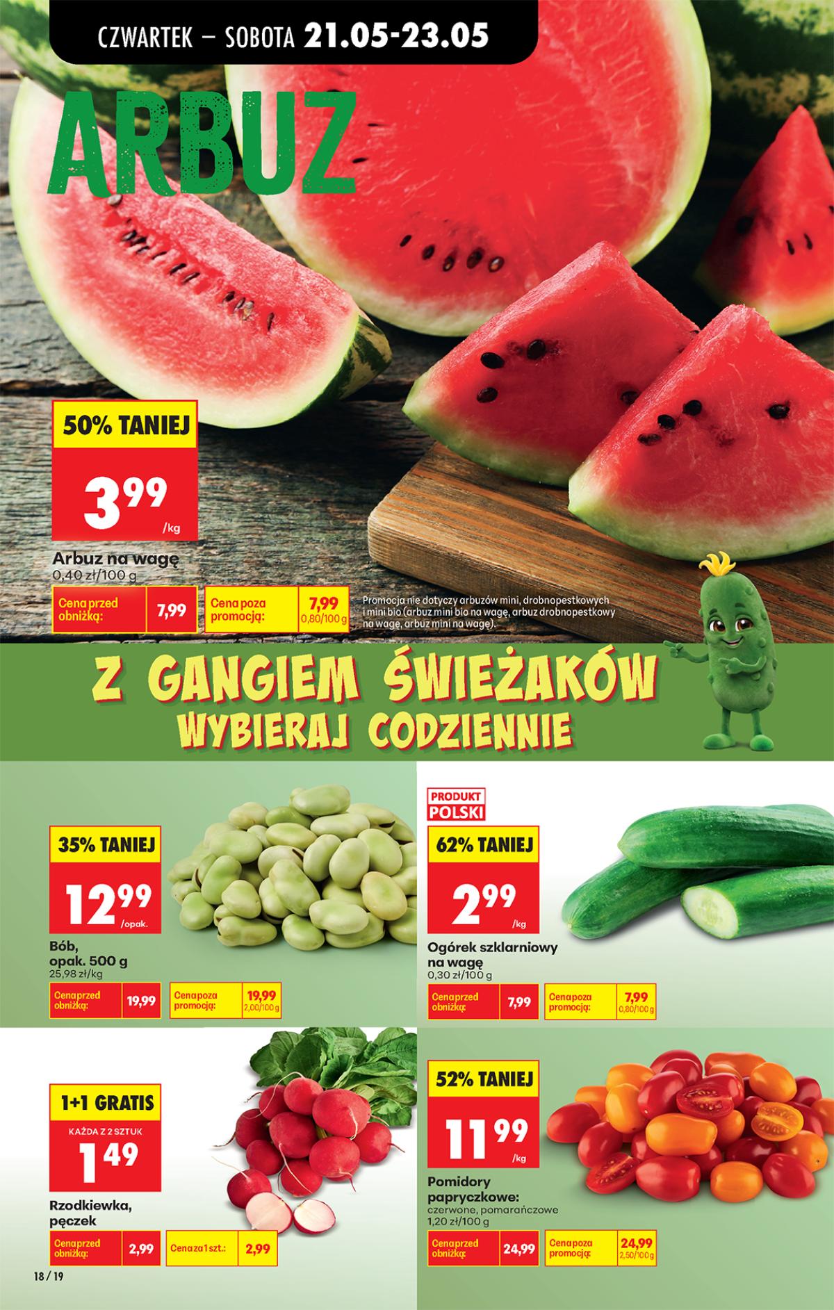 Leták Biedronka Polsko 21.5.-27.5.2026 strana 20