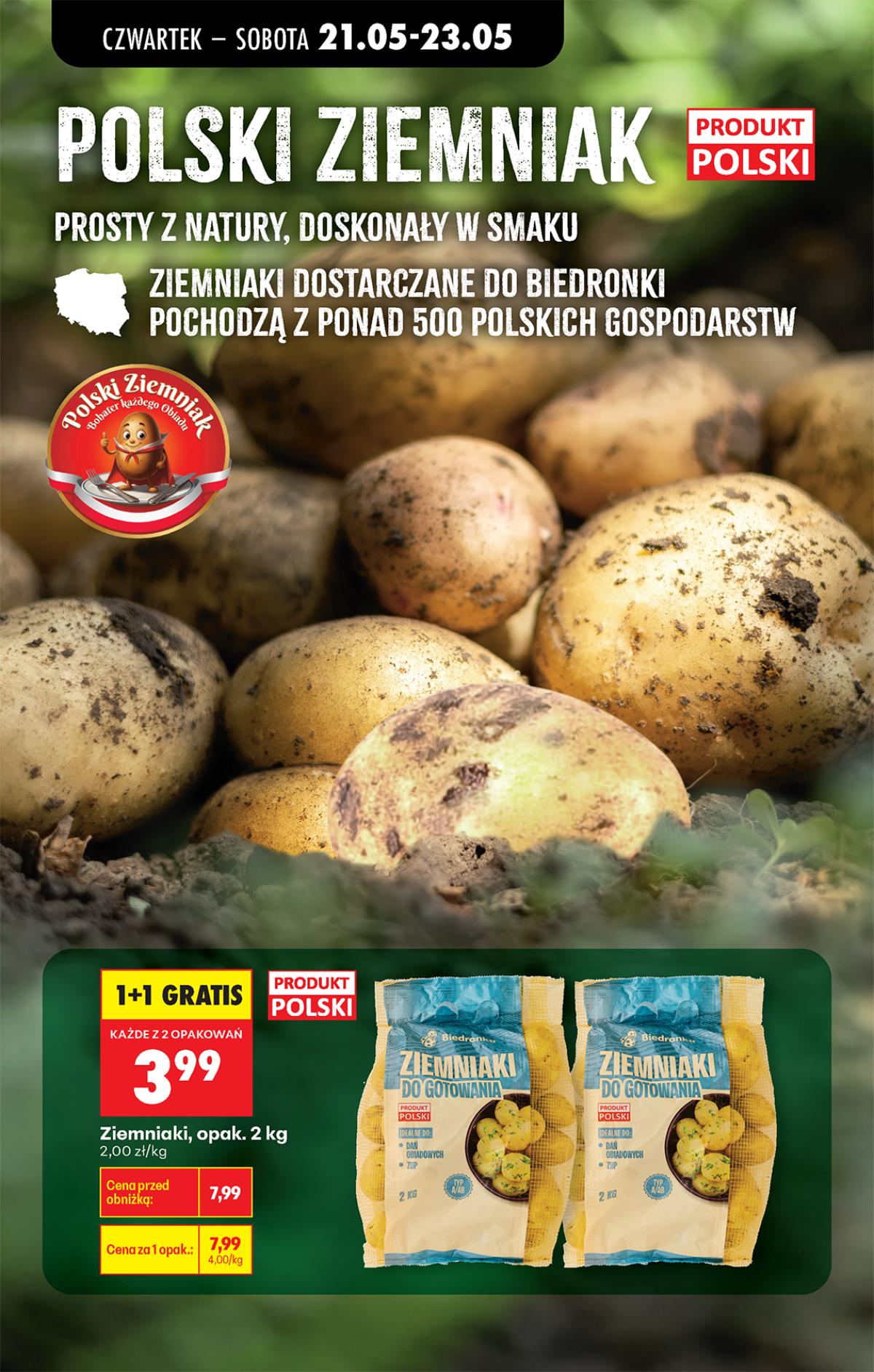Leták Biedronka Polsko 21.5.-27.5.2026 strana 24