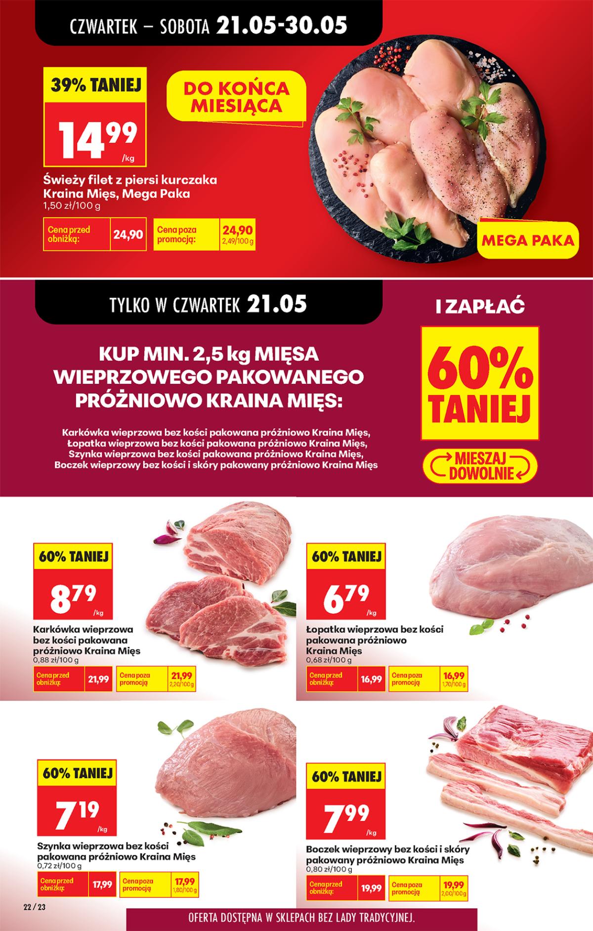 Leták Biedronka Polsko 21.5.-27.5.2026 strana 26