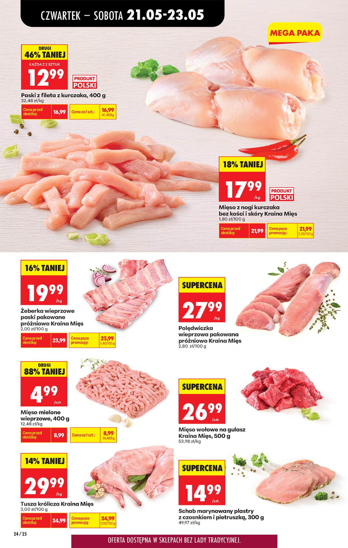 Leták Biedronka Polsko 21.5.-27.5.2026 strana 28