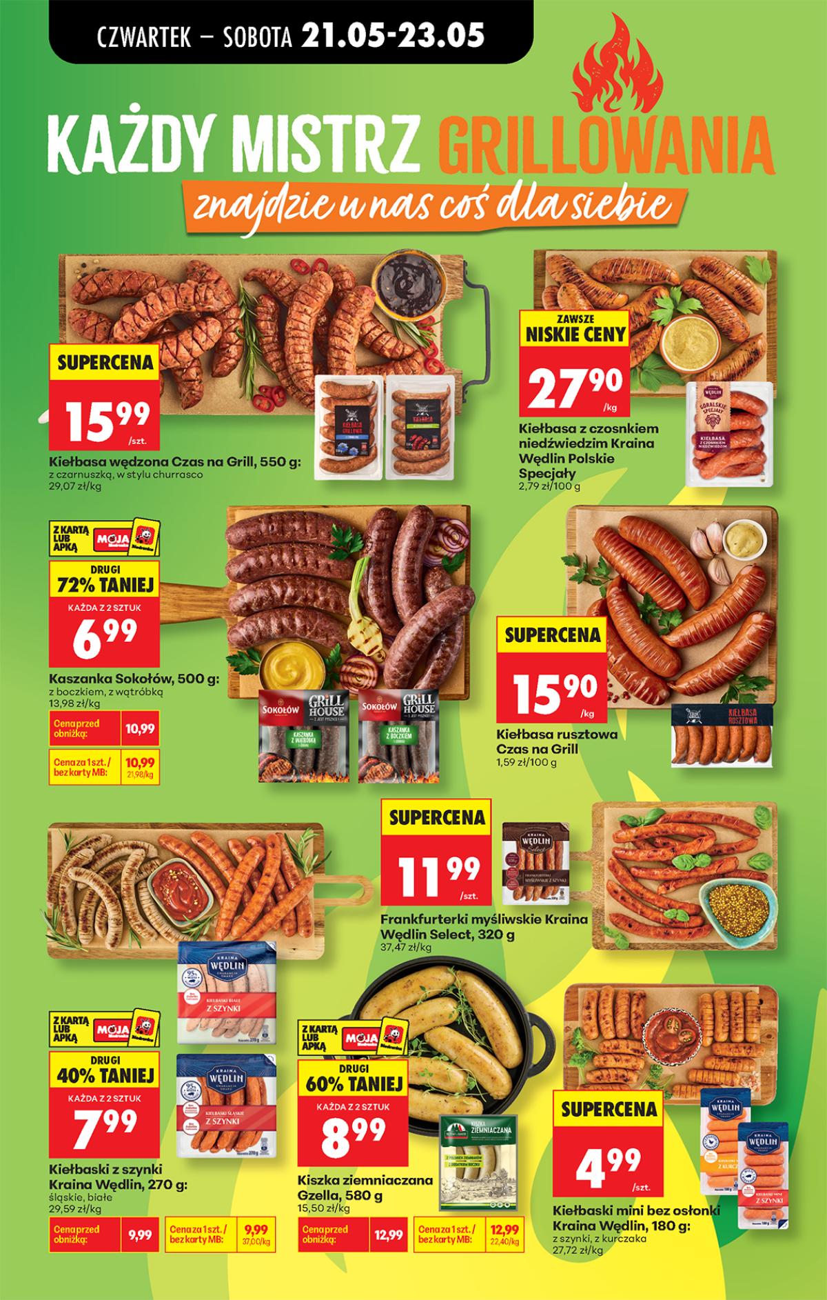 Leták Biedronka Polsko 21.5.-27.5.2026 strana 37
